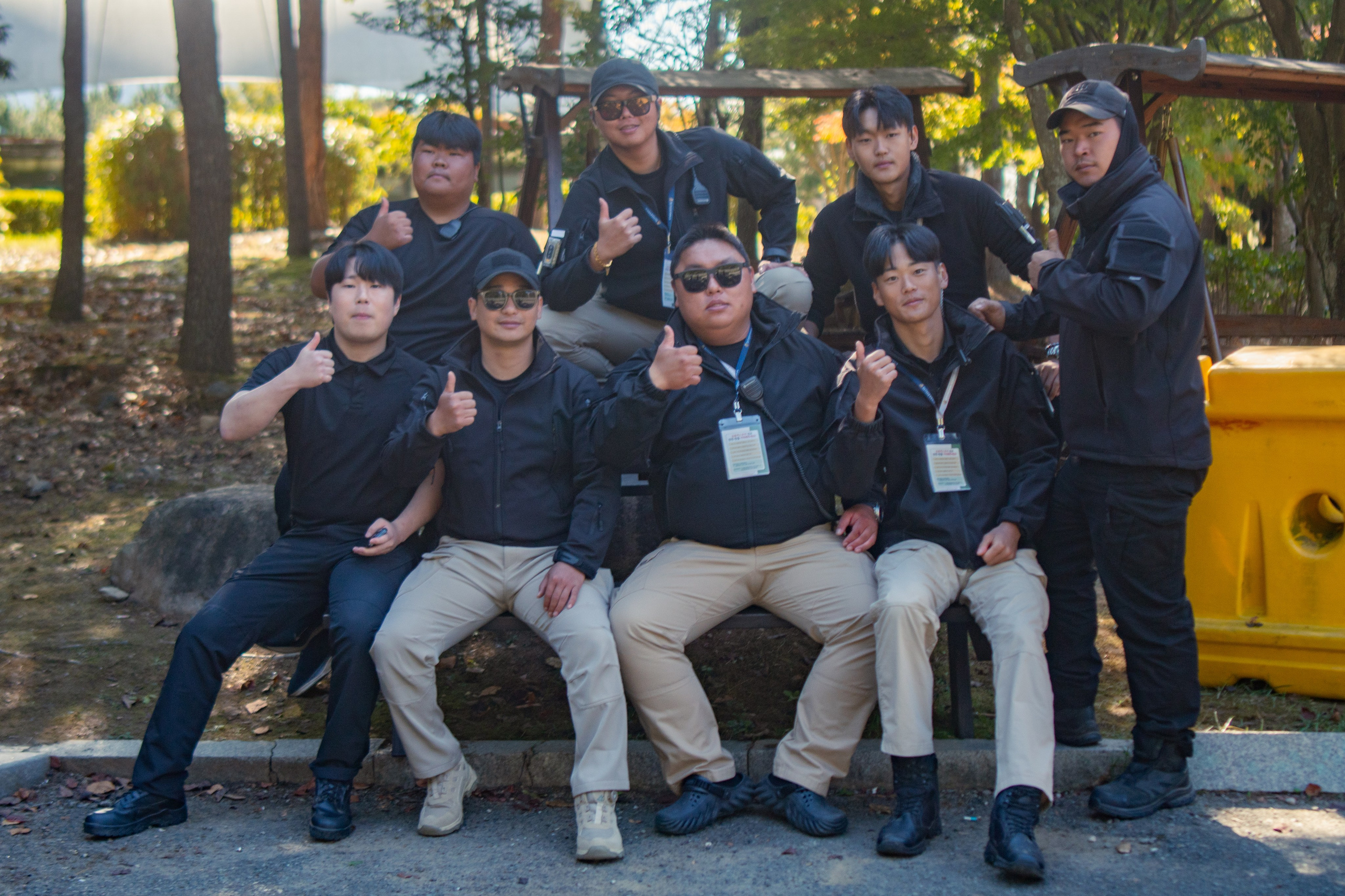 Security team. Фотограф / видеограф в Москве и Сочи Sofia Riversong