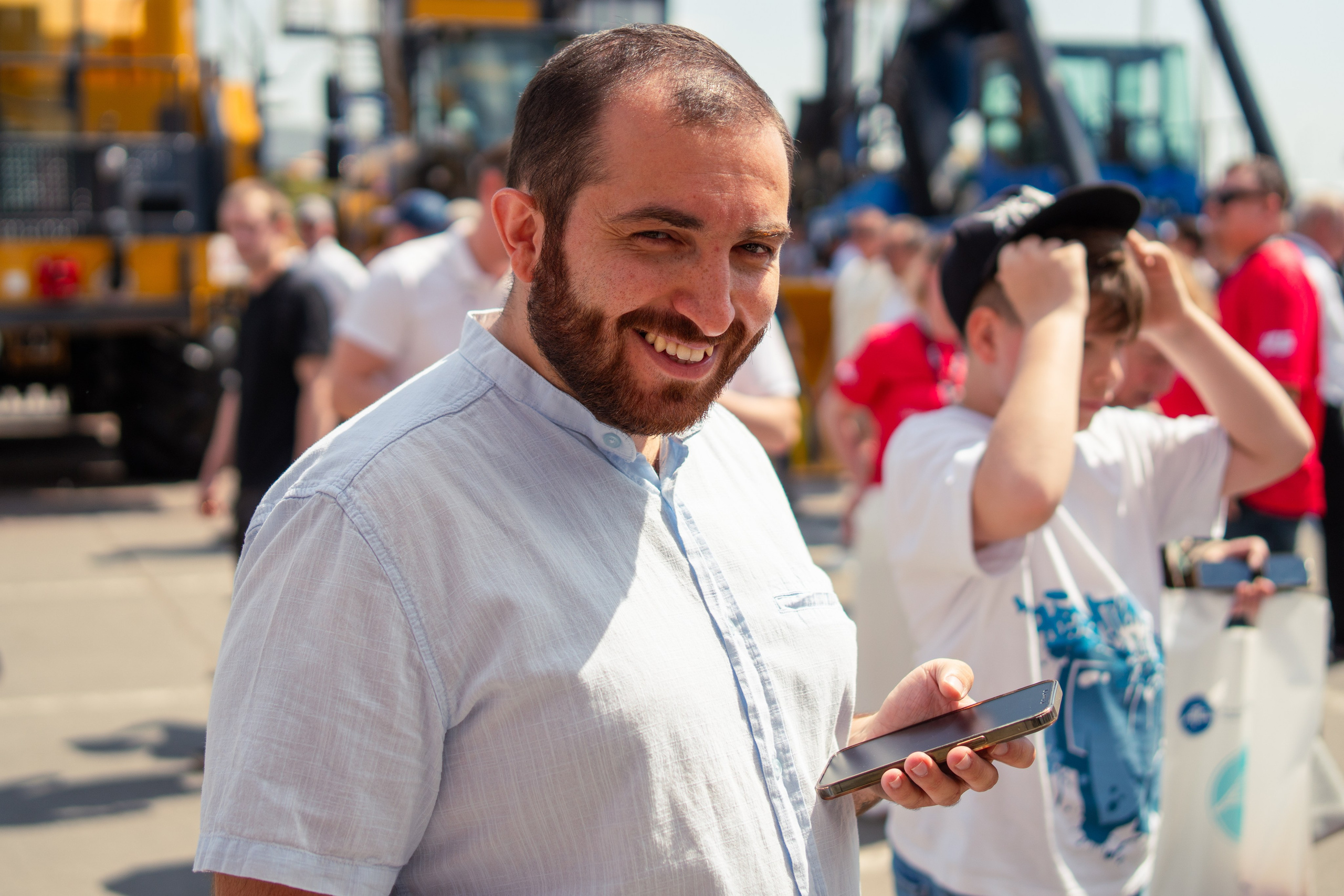 СТТ Expo 24-я международная выставка строительной техники и технологий в России. Фотограф / видеограф в Москве и Сочи Sofia Riversong