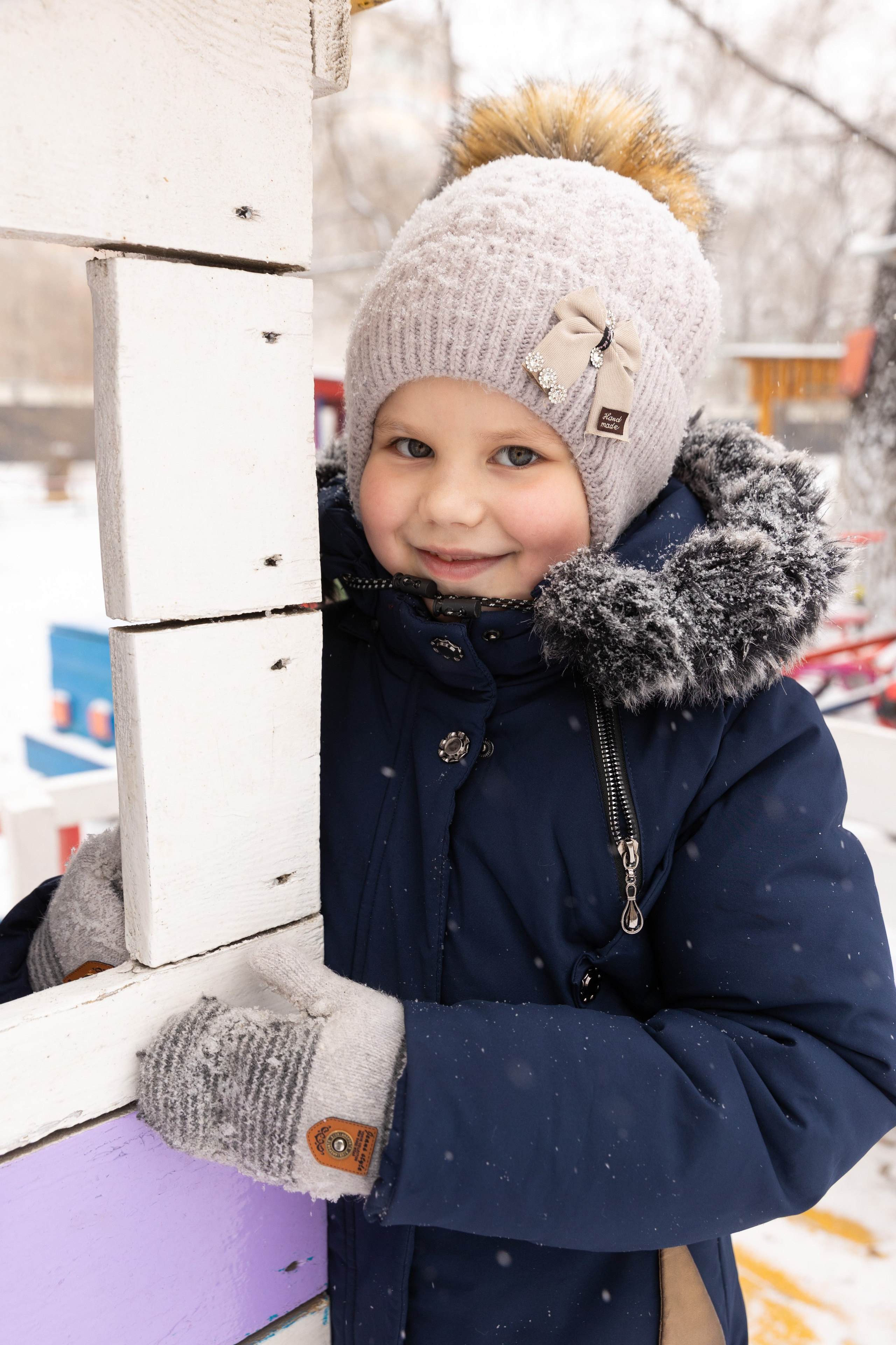 Зимняя прогулка. Семейный, детский, школьный фотограф в Благовещенске Яна Белоусова