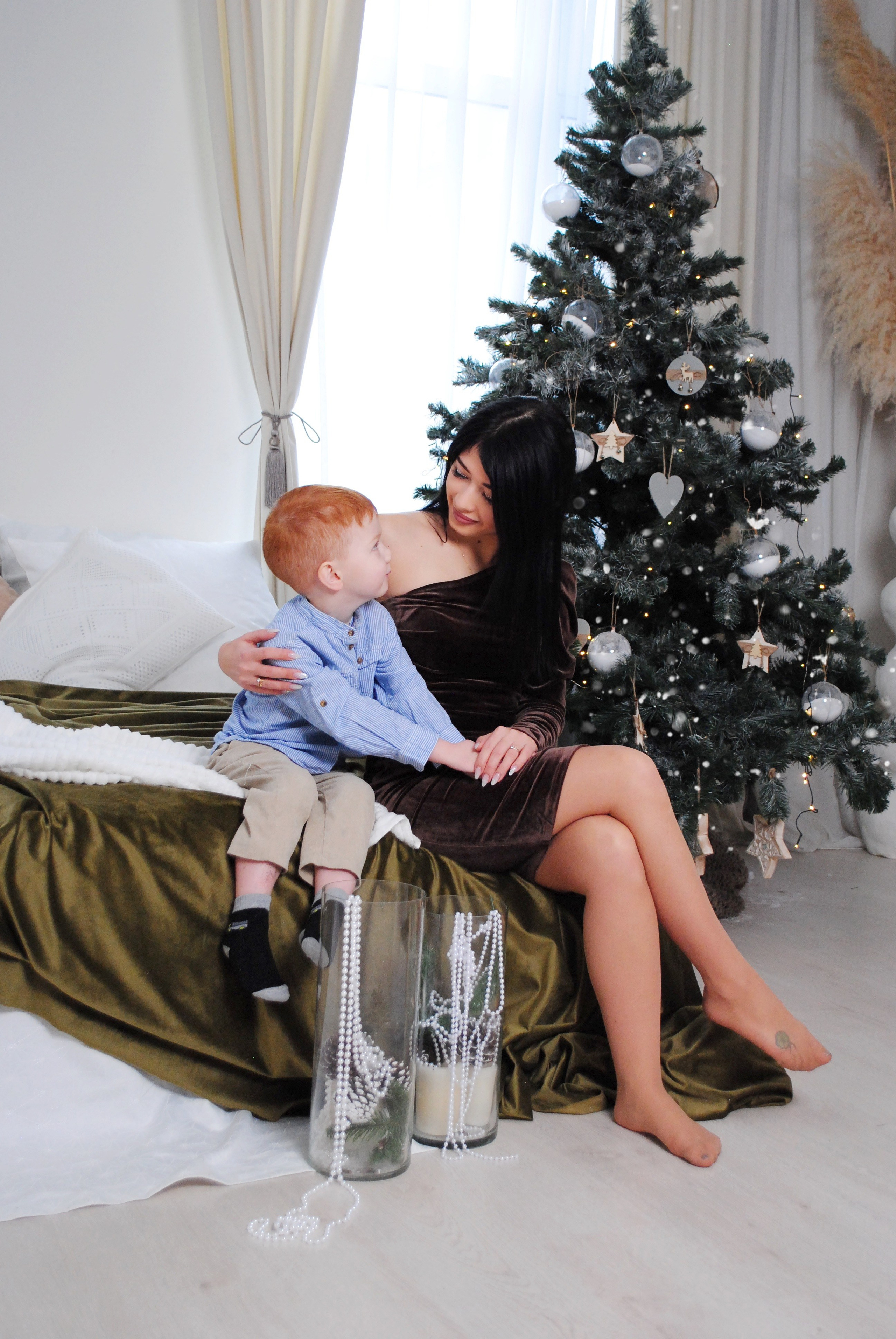 Елизавета и семья. Фотограф Мария Мусаелян