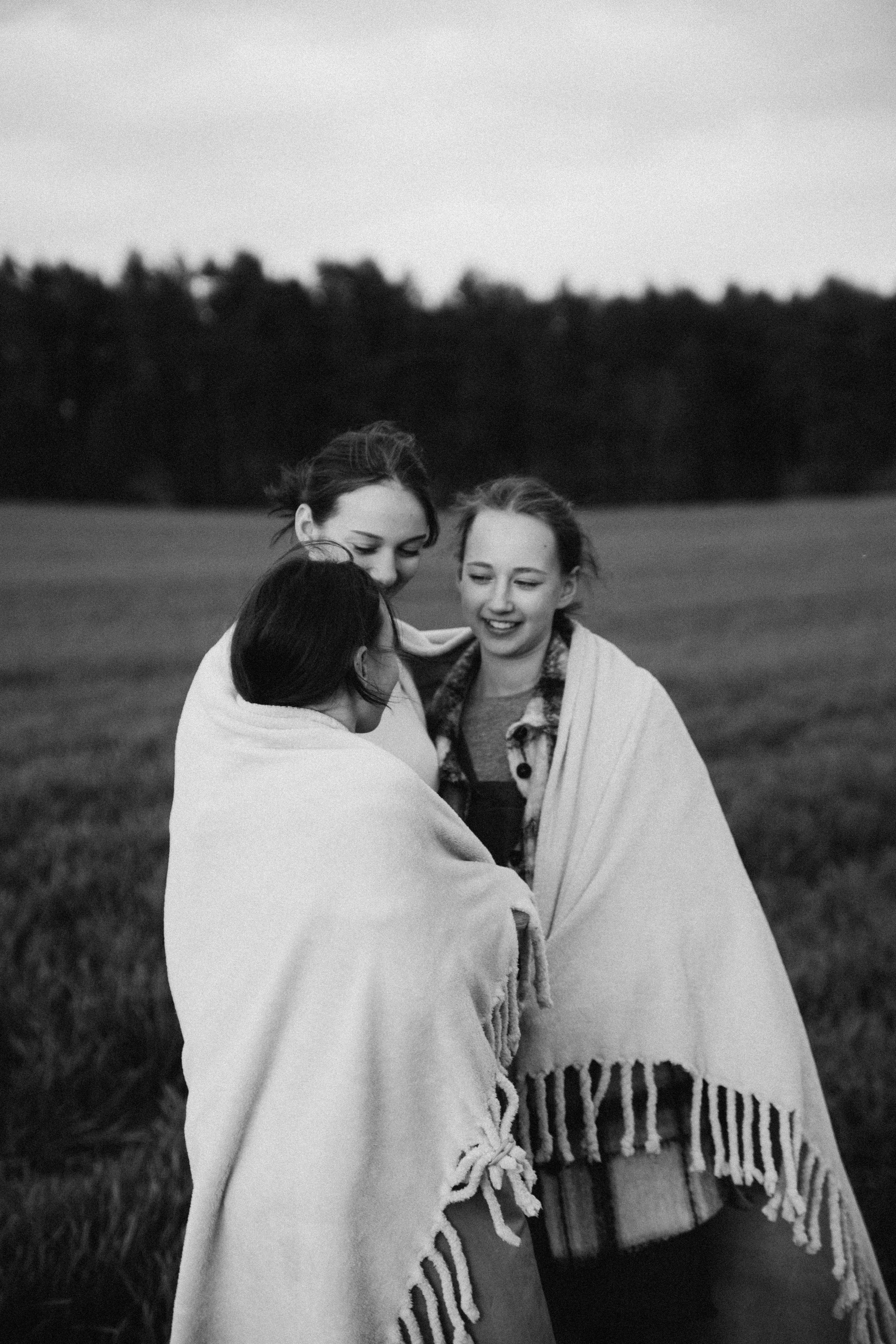 Ветер в наших волосах. Репортажный и детский фотограф в Минске