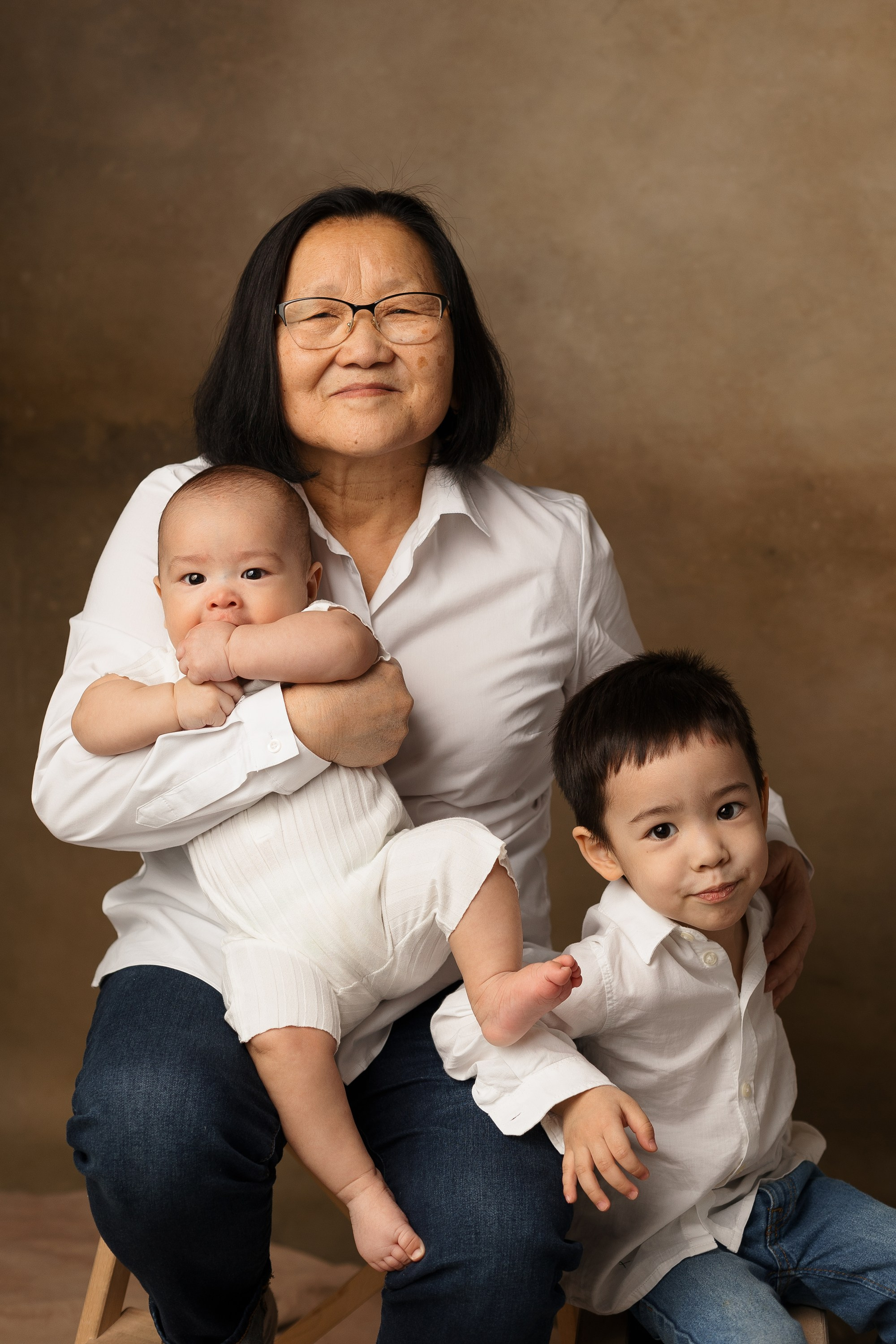 Семейный портрет. Семейный фотограф в Москве Евгения Соловьёва