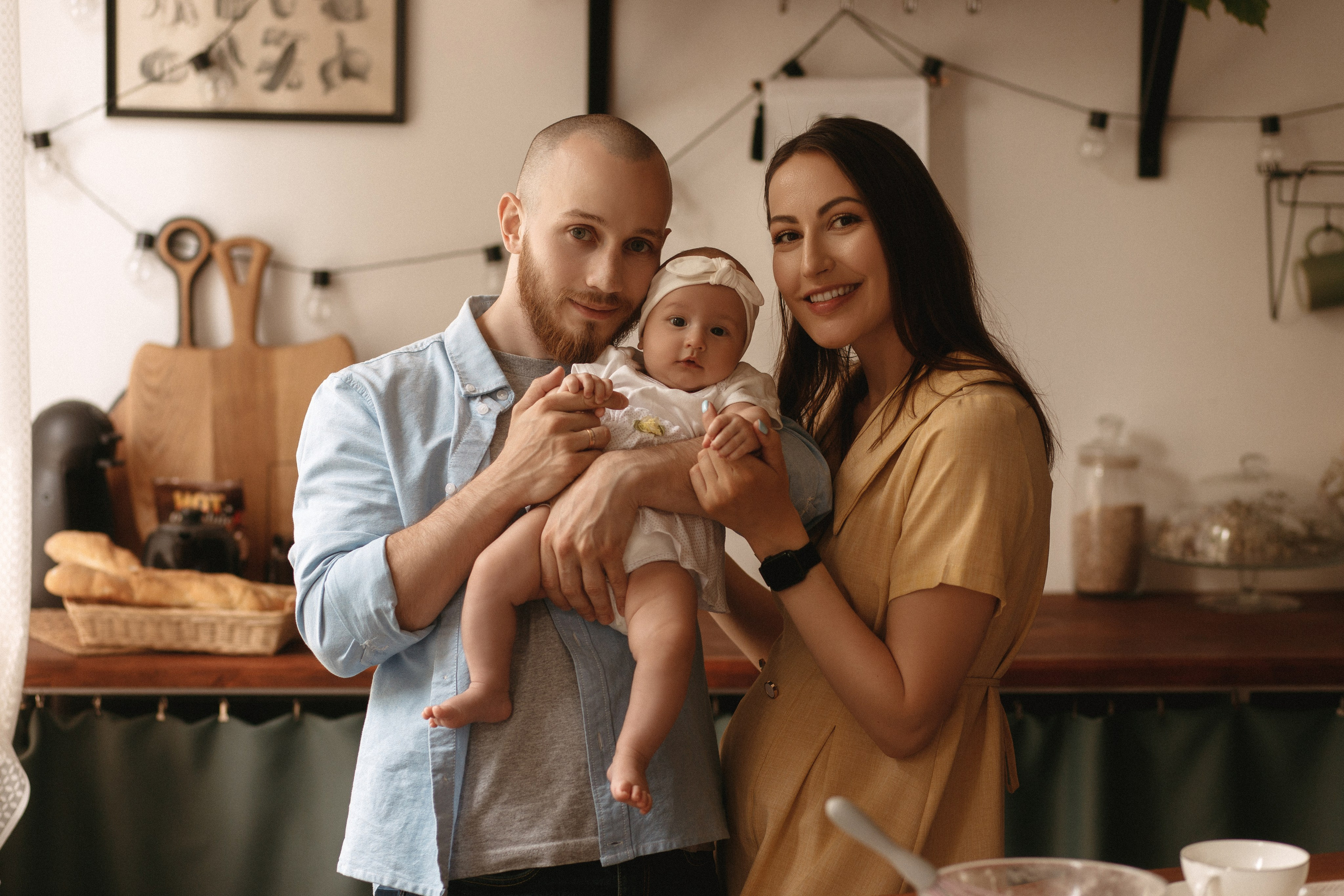 Екатерина и семья. Фотограф в Нижнем Новгороде Панфилова Татьяна