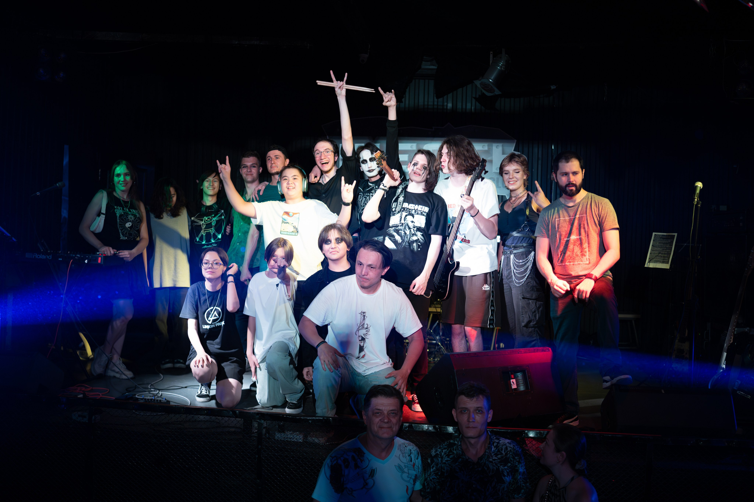 Концерт NU METALL в рок клубе ЖЕСТЬ