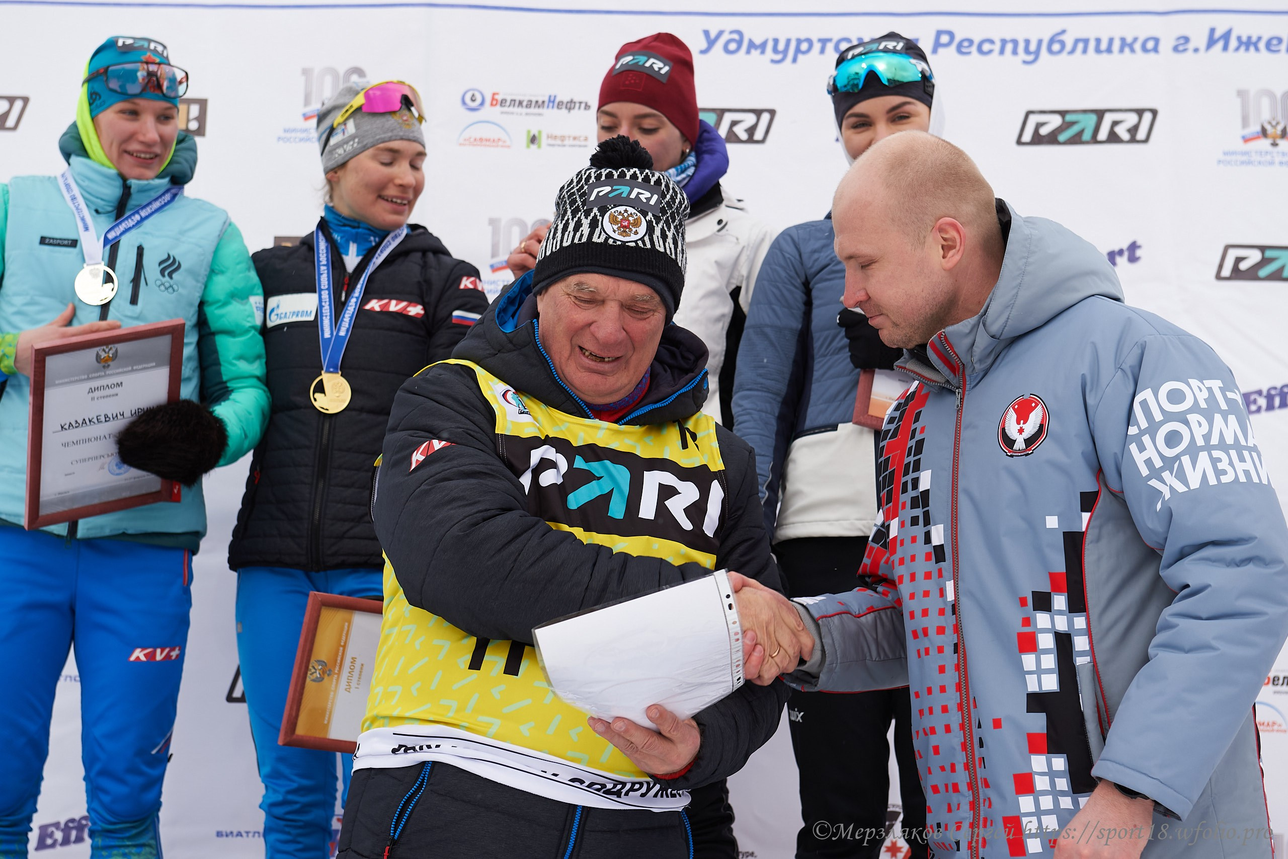 Биатлон. Ижевская винтовка 2023. Спортивный репортажный фотограф в Ижевске Сергей Мерзляков