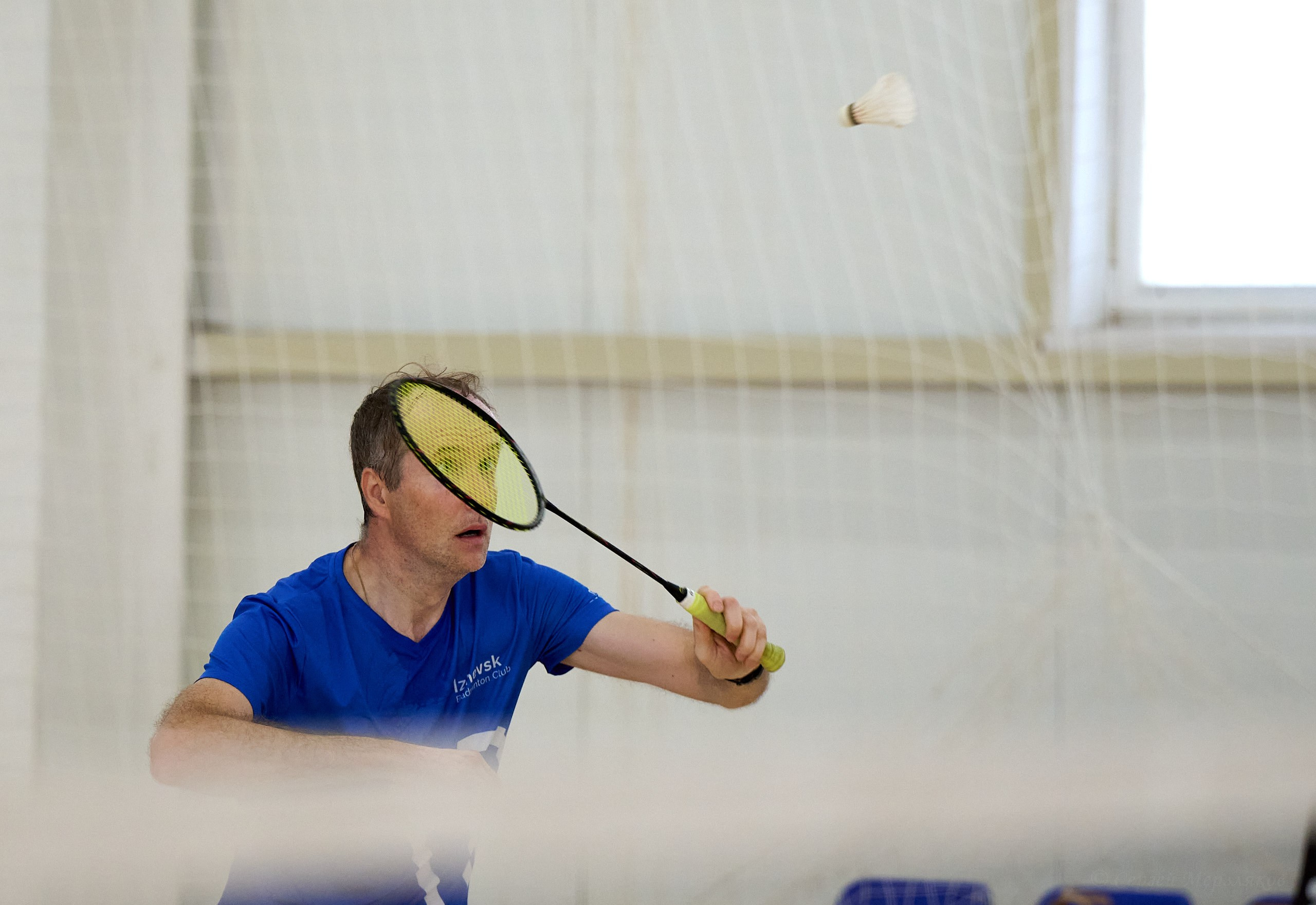 Бадминтон. Мастер-класс Любови Сухановой. Ижевск. 20.07.2024. Спортивный репортажный фотограф в Ижевске Сергей Мерзляков