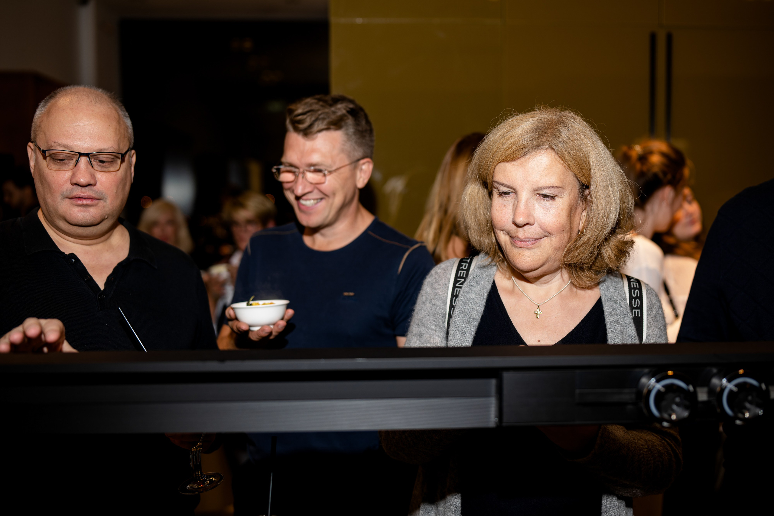 Valcucine | Открытие шоурума. Портфолио