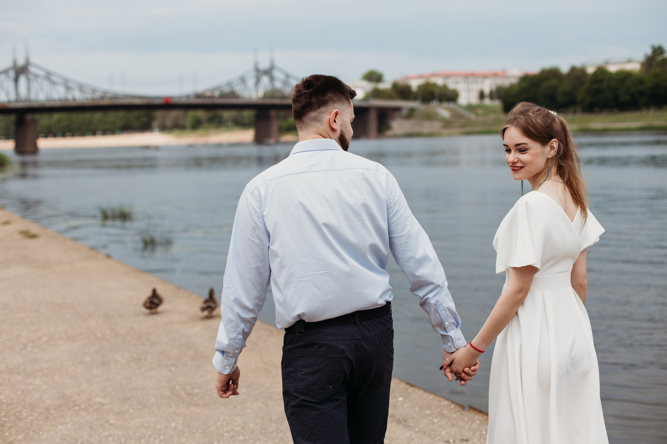 Настя&Вова прогулка в городе. Фотограф Тверь. Свадебные, семейные, индивидуальные фотосессии