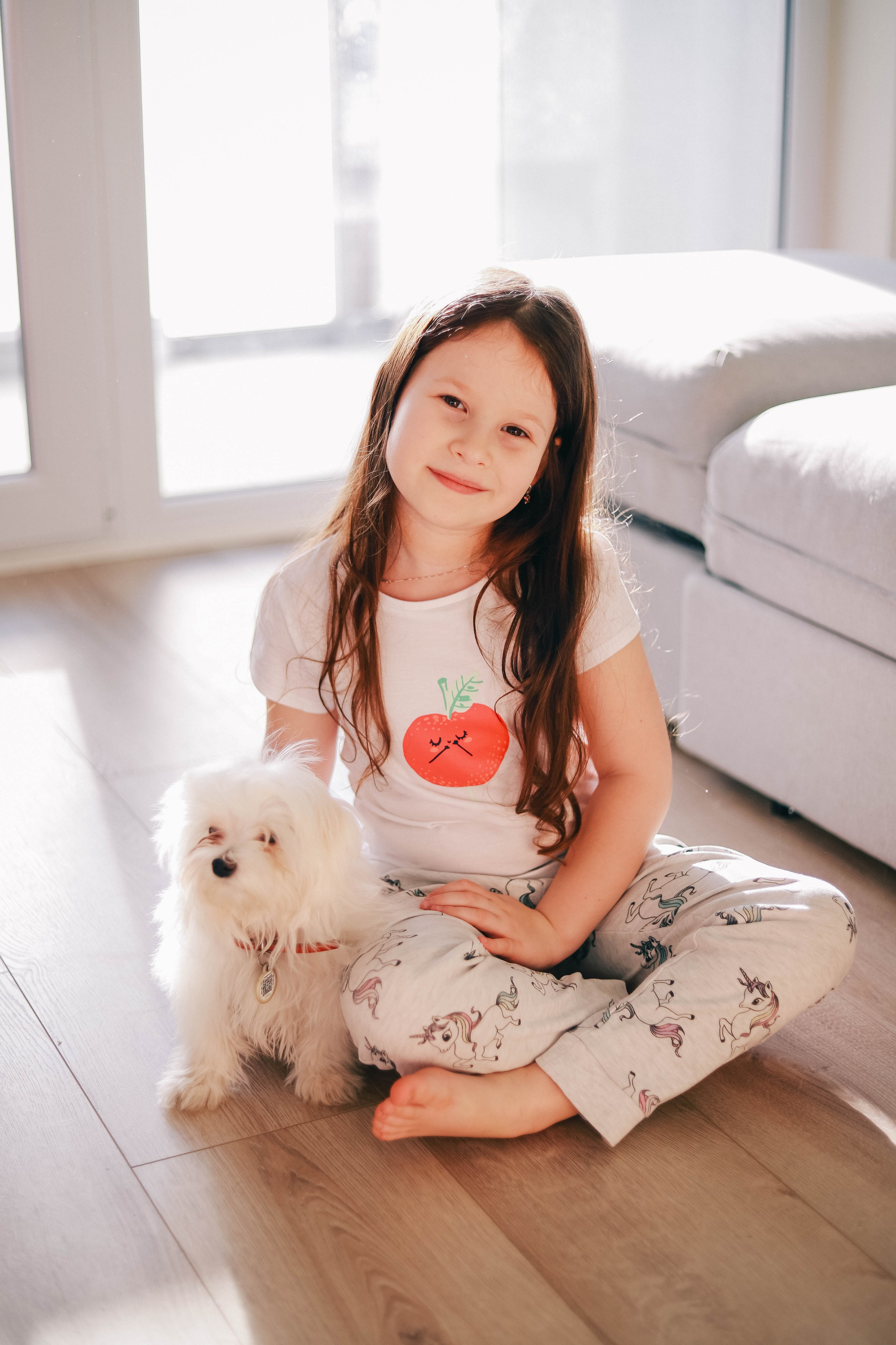 Луиза домашняя фотосессия. Женский/Детский фотограф в Симферополе Вероника Слепогина