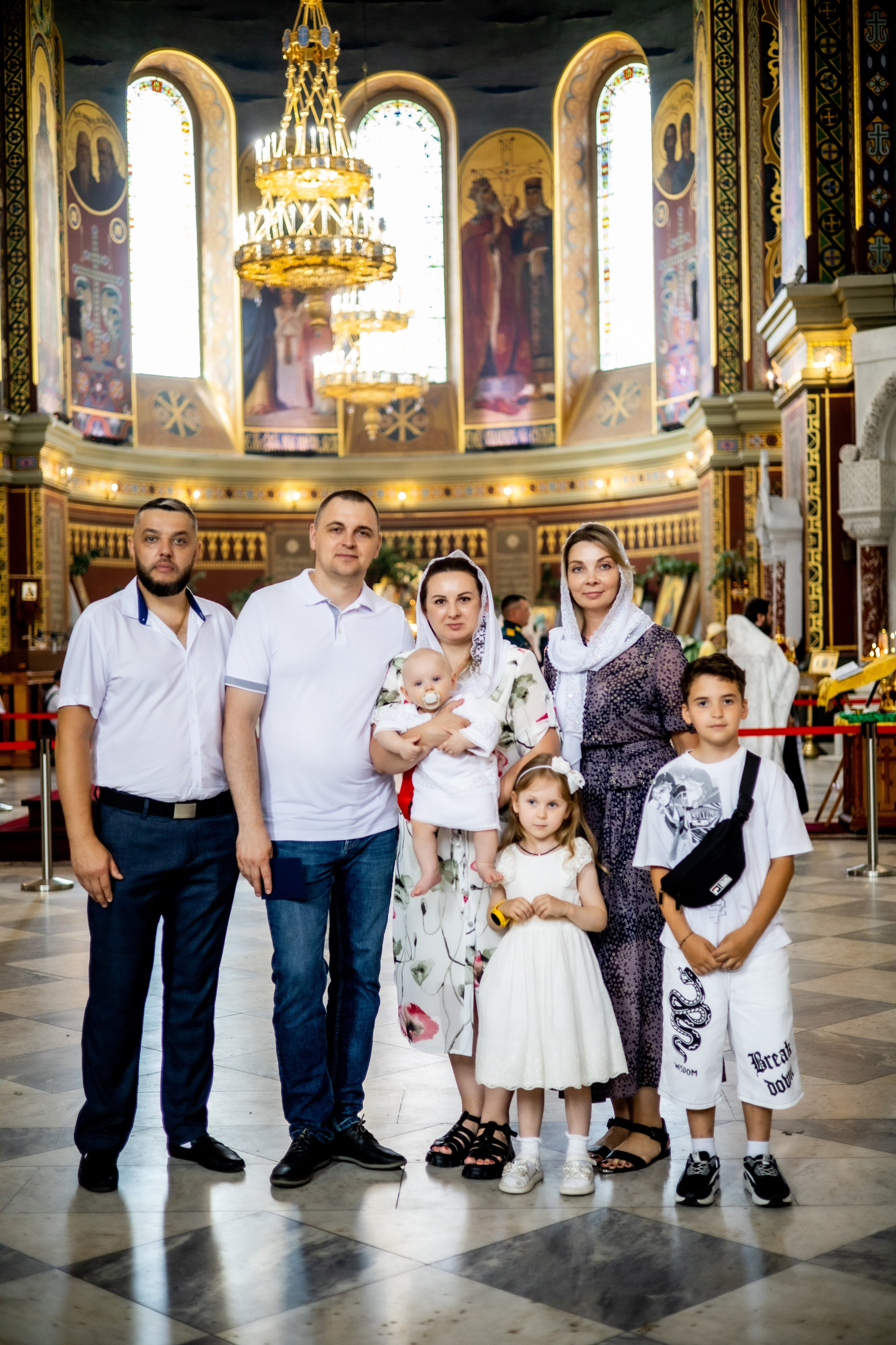 Крещение Назара. Фотограф Надежда Лукьянова