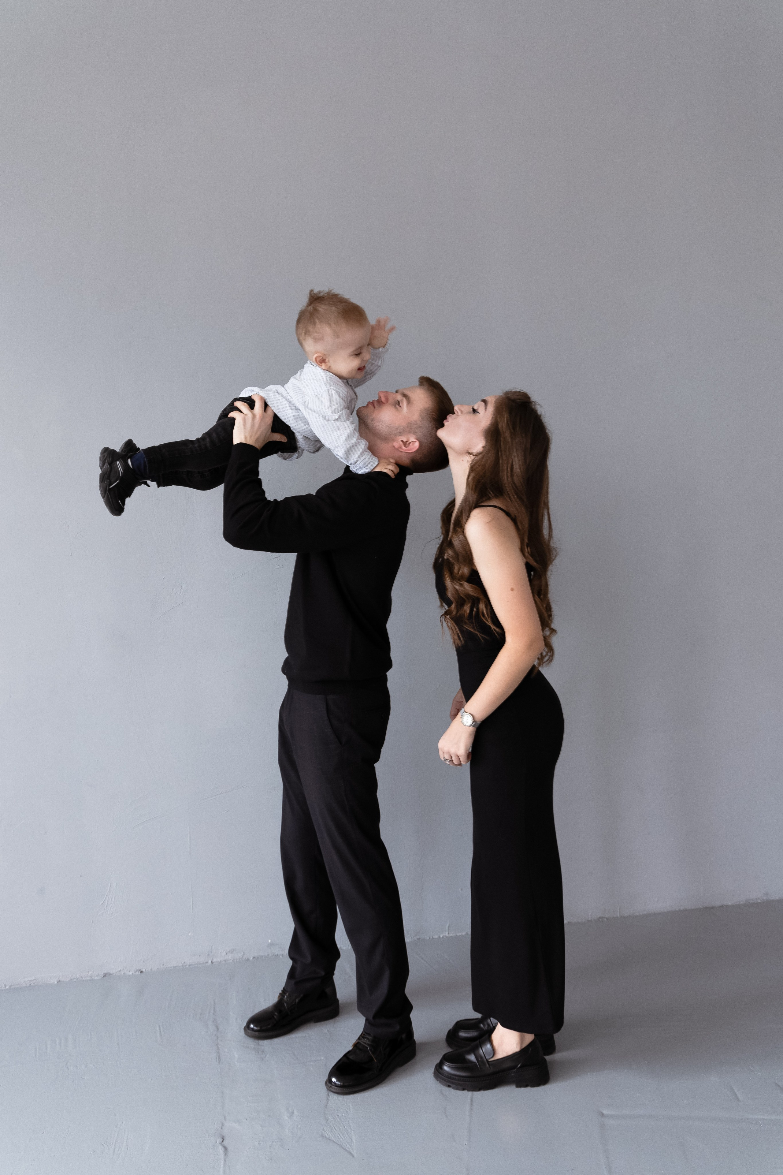 Валя, Али и их малыш. Фотограф в Калининграде Сокирко Светлана