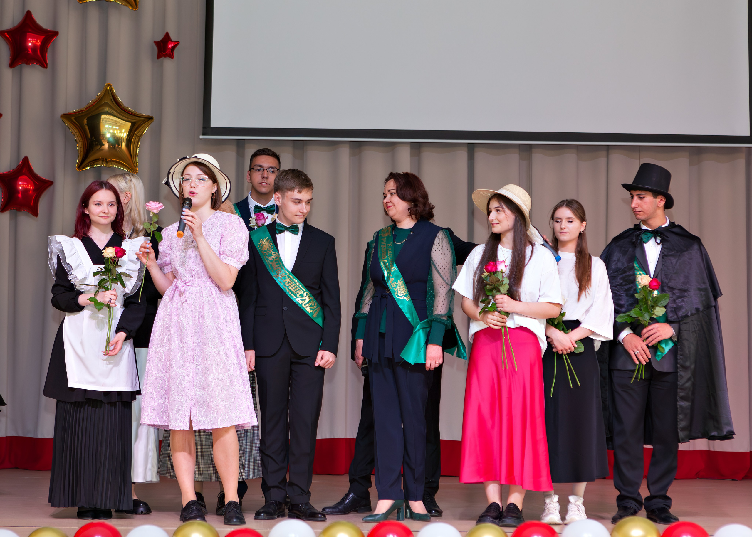 Гимназия № 7, г. Подольск, Последний звонок, 11 класс. Выпускные альбомы и школьный фотограф в Подольске, Троицке, Щербинке, Москве и Московской области