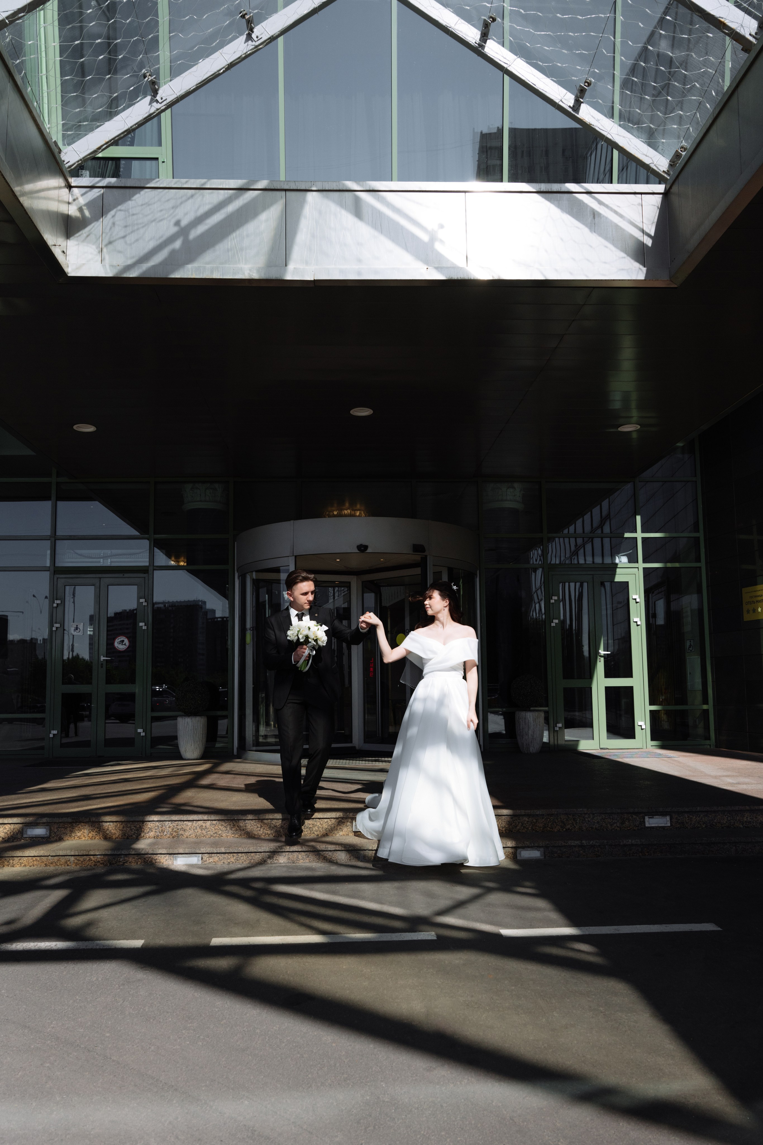 Денис и Мария. Репортажный и портретный фотограф Алексей Полячек