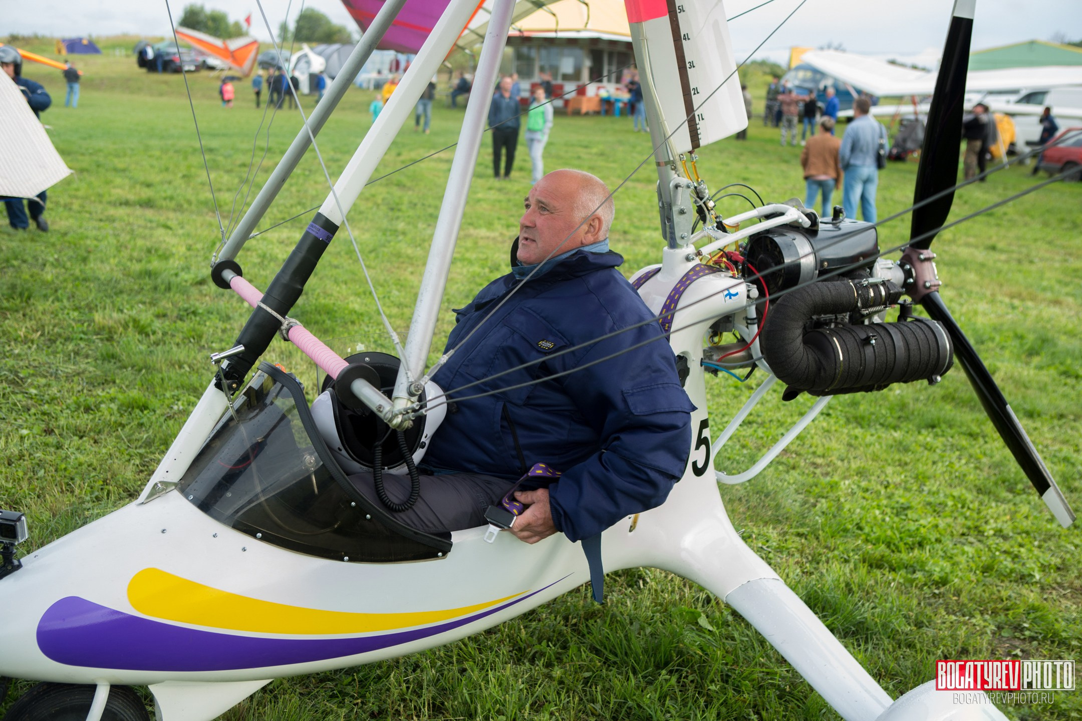 VII международный слёт Содружества любителей одноместных дельталётов МикроДельтОSS-2019. Профессиональный фотограф в Мценске и Орловской области