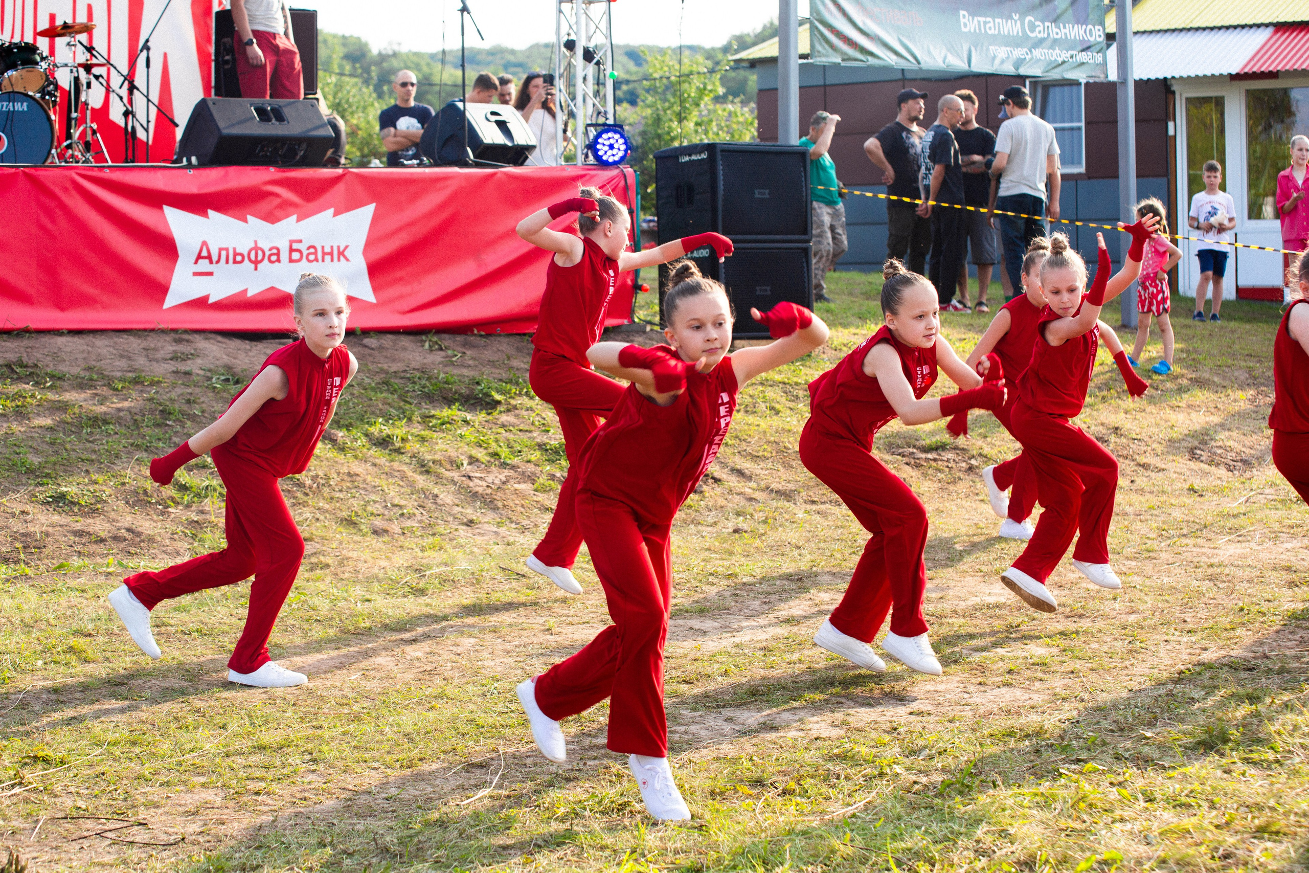 Мотофестиваль «ГазГаз» 2025 — 1 день. Профессиональный фотограф в Мценске и Орловской области