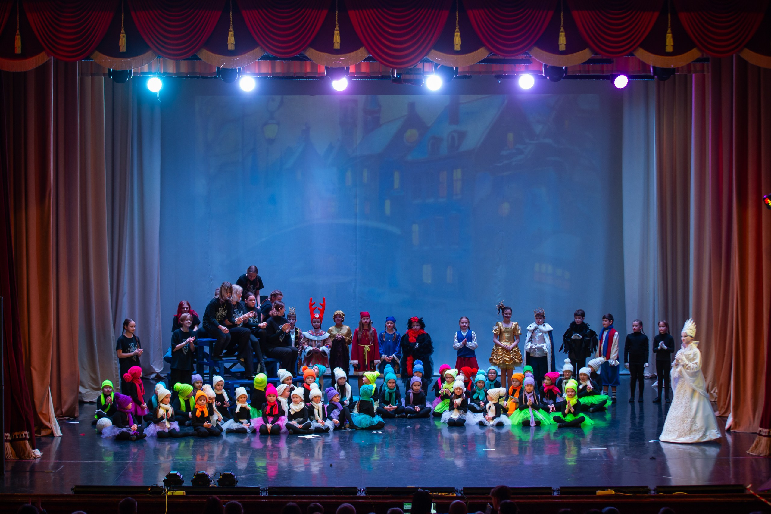 ТС Фантазия — «Снежная королева». Профессиональный фотограф в Мценске и Орловской области