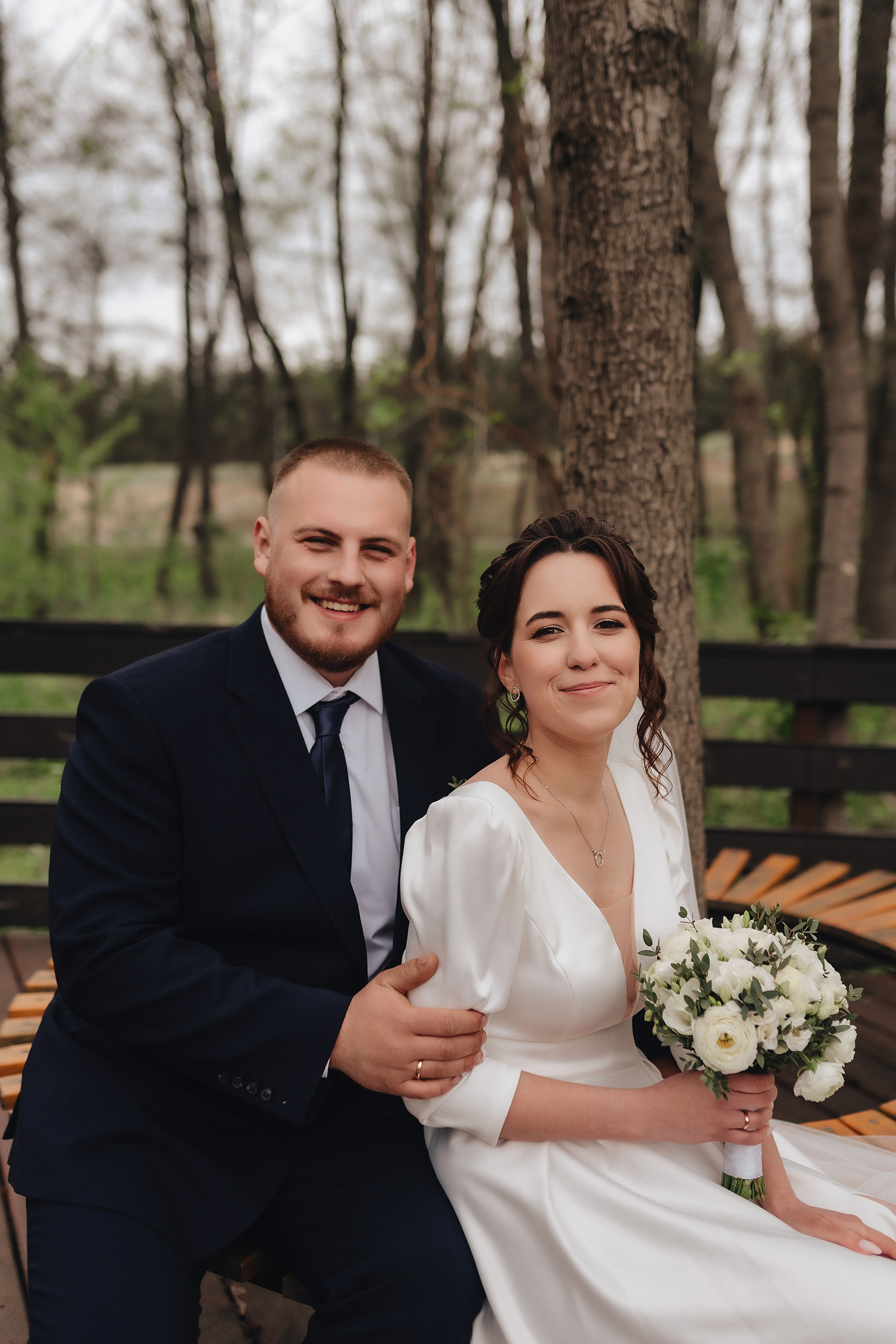 Александра и Никита. Фотограф Карина Шмулёва. Воронеж и область