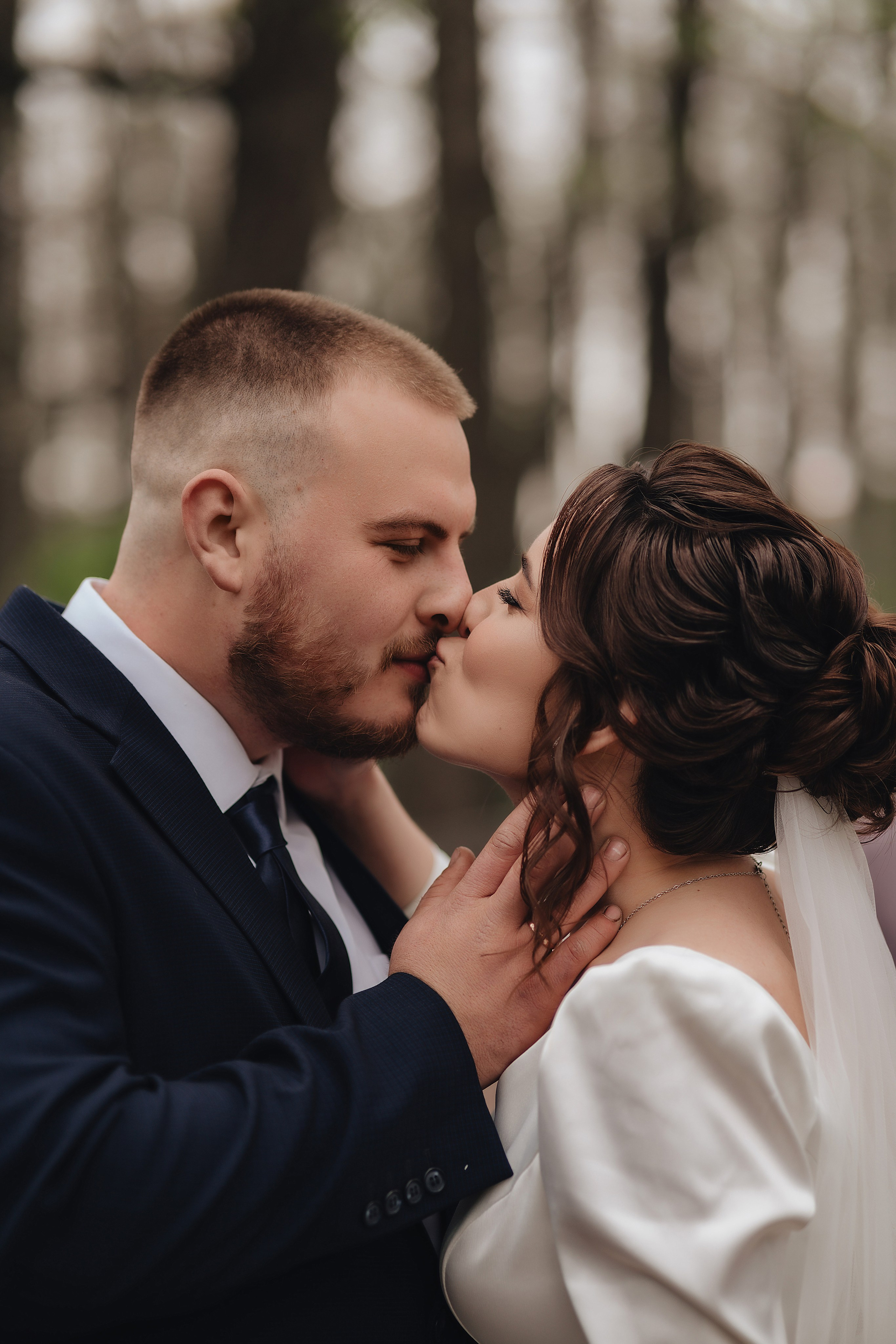 Александра и Никита. Фотограф Карина Шмулёва. Воронеж и область