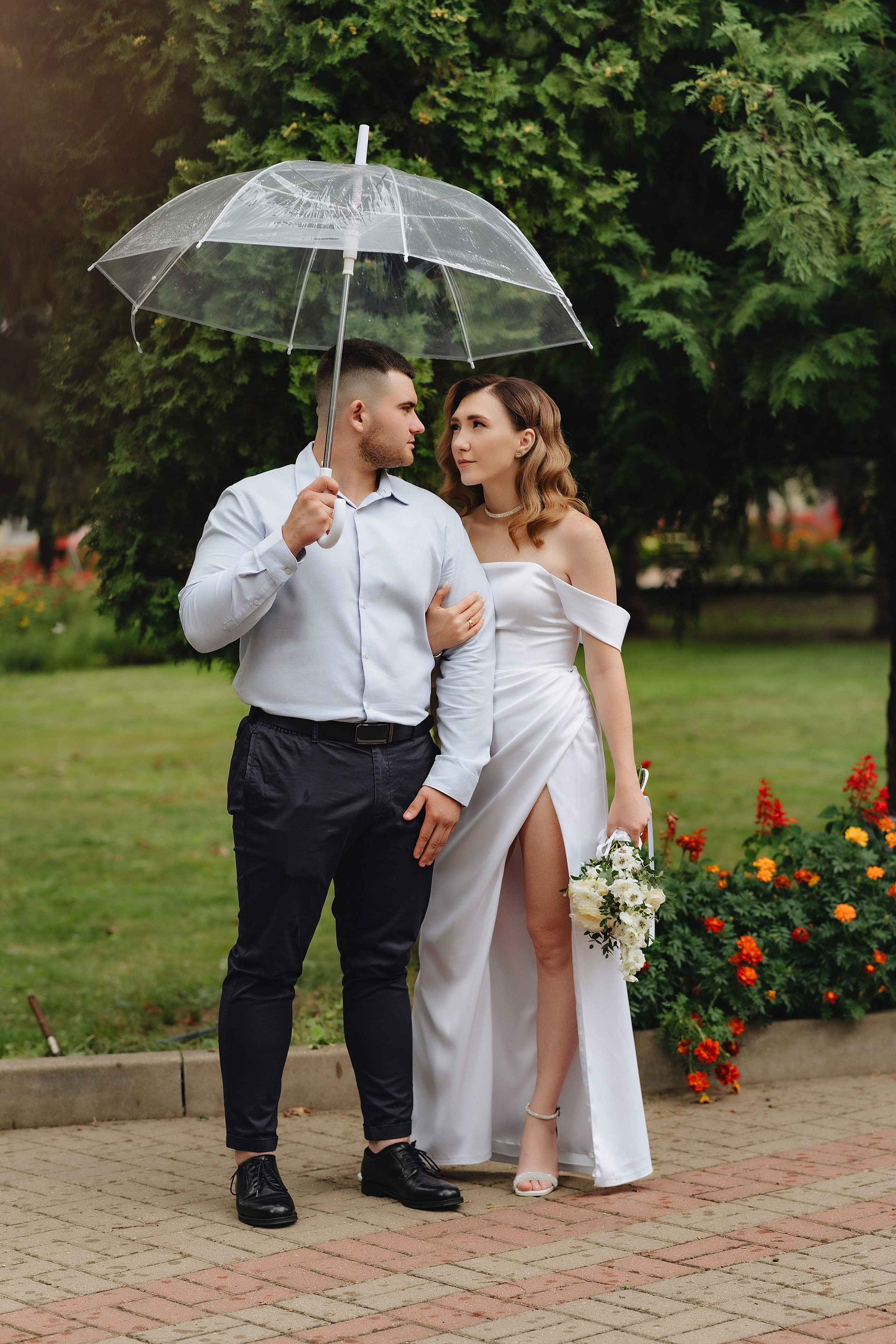 Мария и Артём | Свадебная прогулка. Фотограф Карина Шмулёва. Воронеж и область