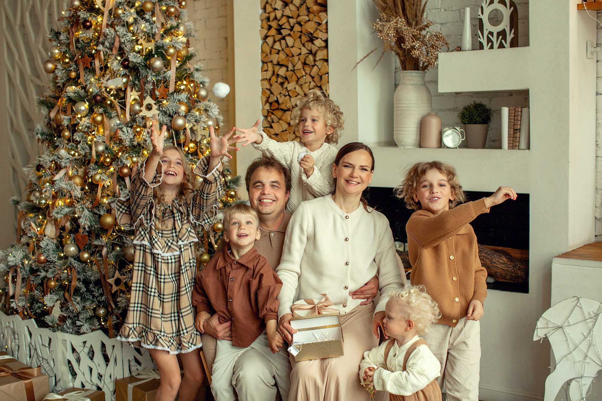 Живые семейные кадры в студии. Это возможно?. Tatyana Nadezhdina Family photographer