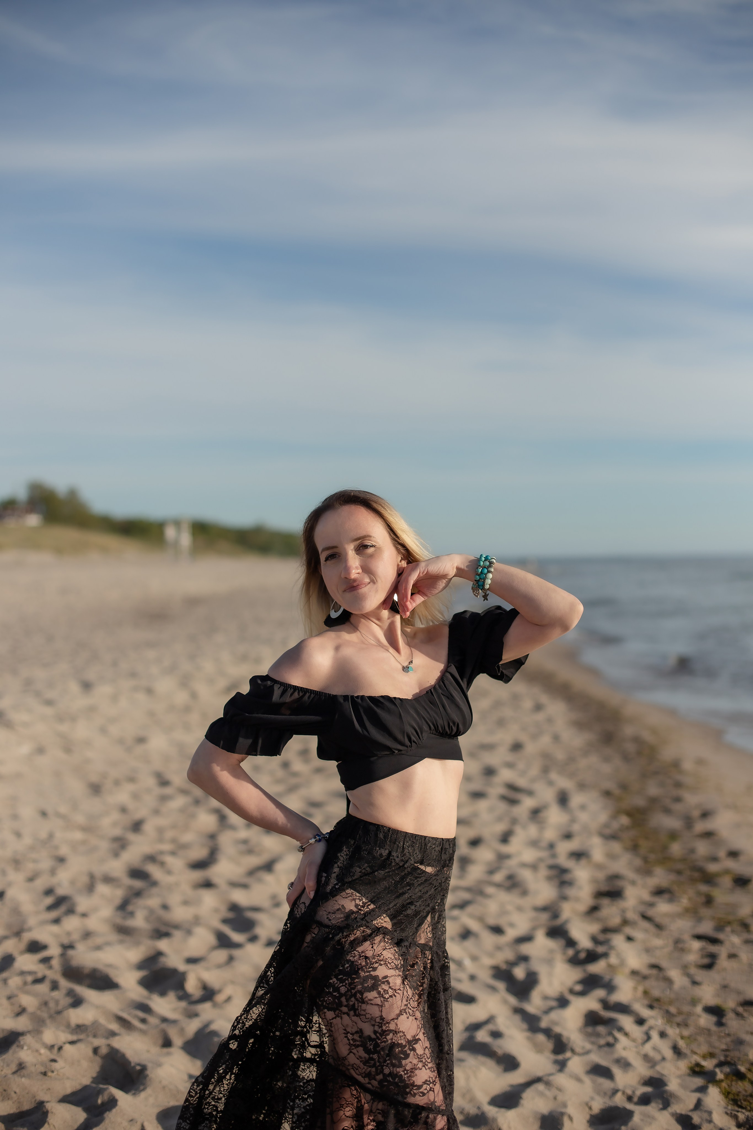 Катя. Лето в мае. Фотограф в Калининграде Решетникова Алина