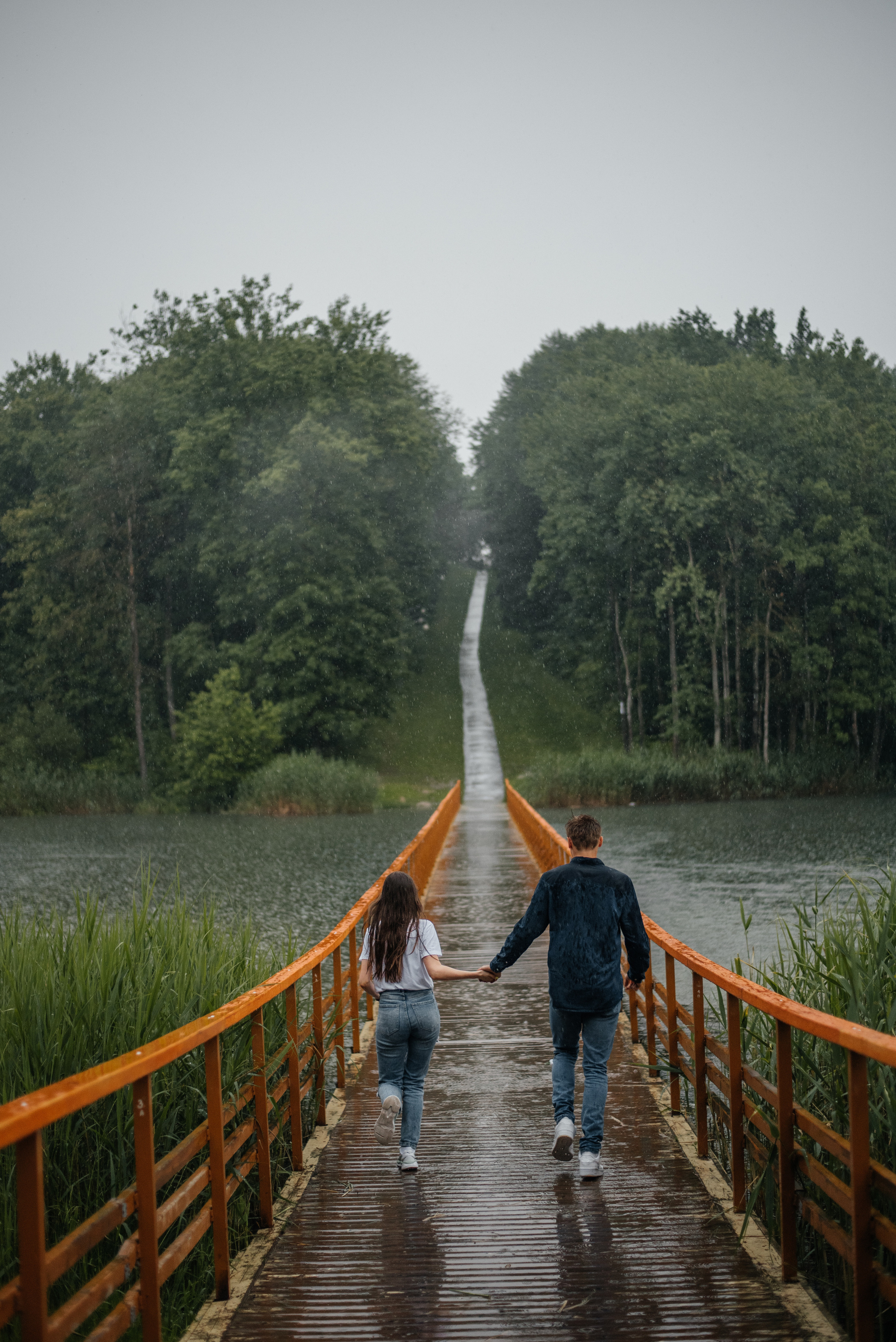 Романтика под дождём. Свадебный фотограф Белгород