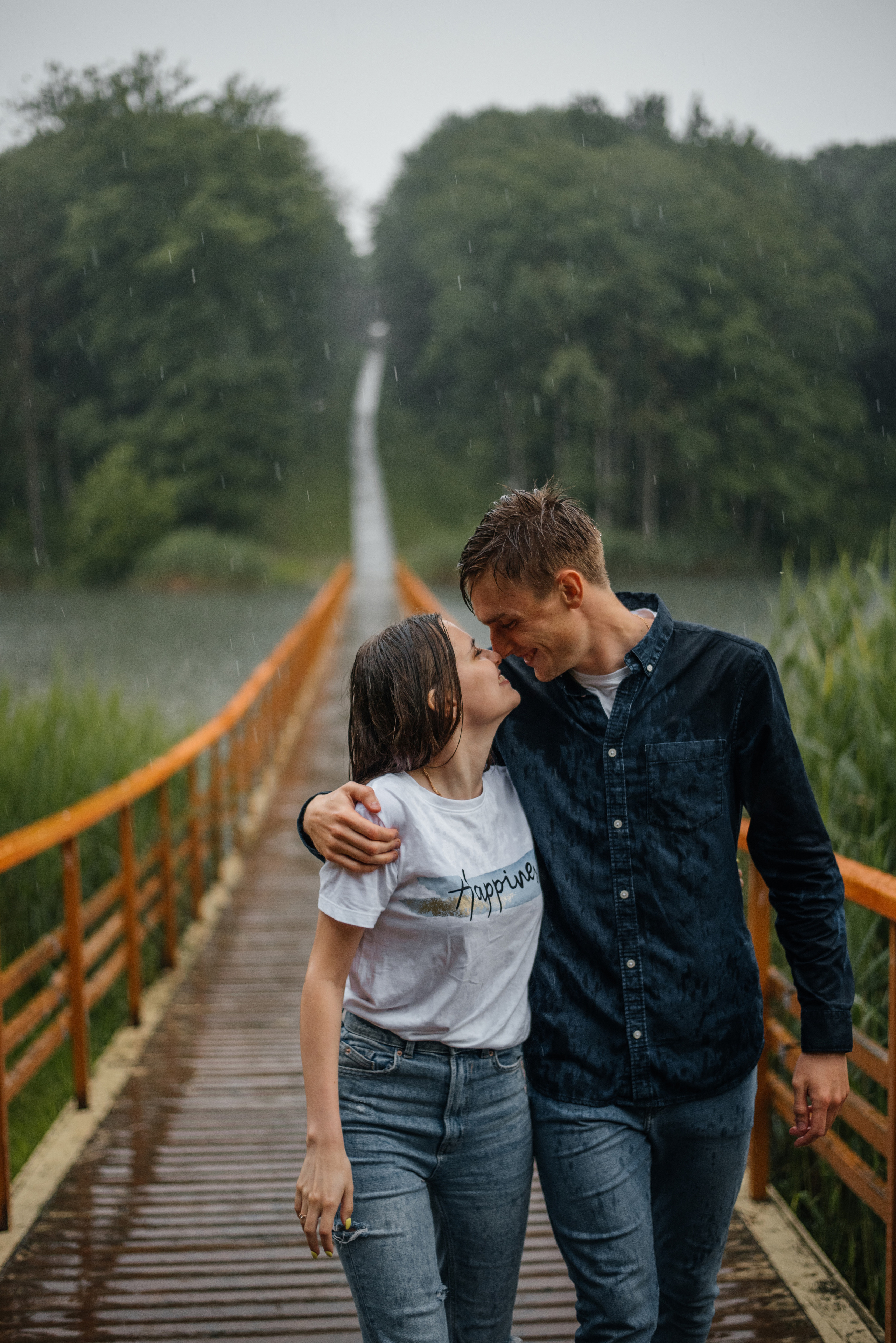 Романтика под дождём. Свадебный фотограф Белгород