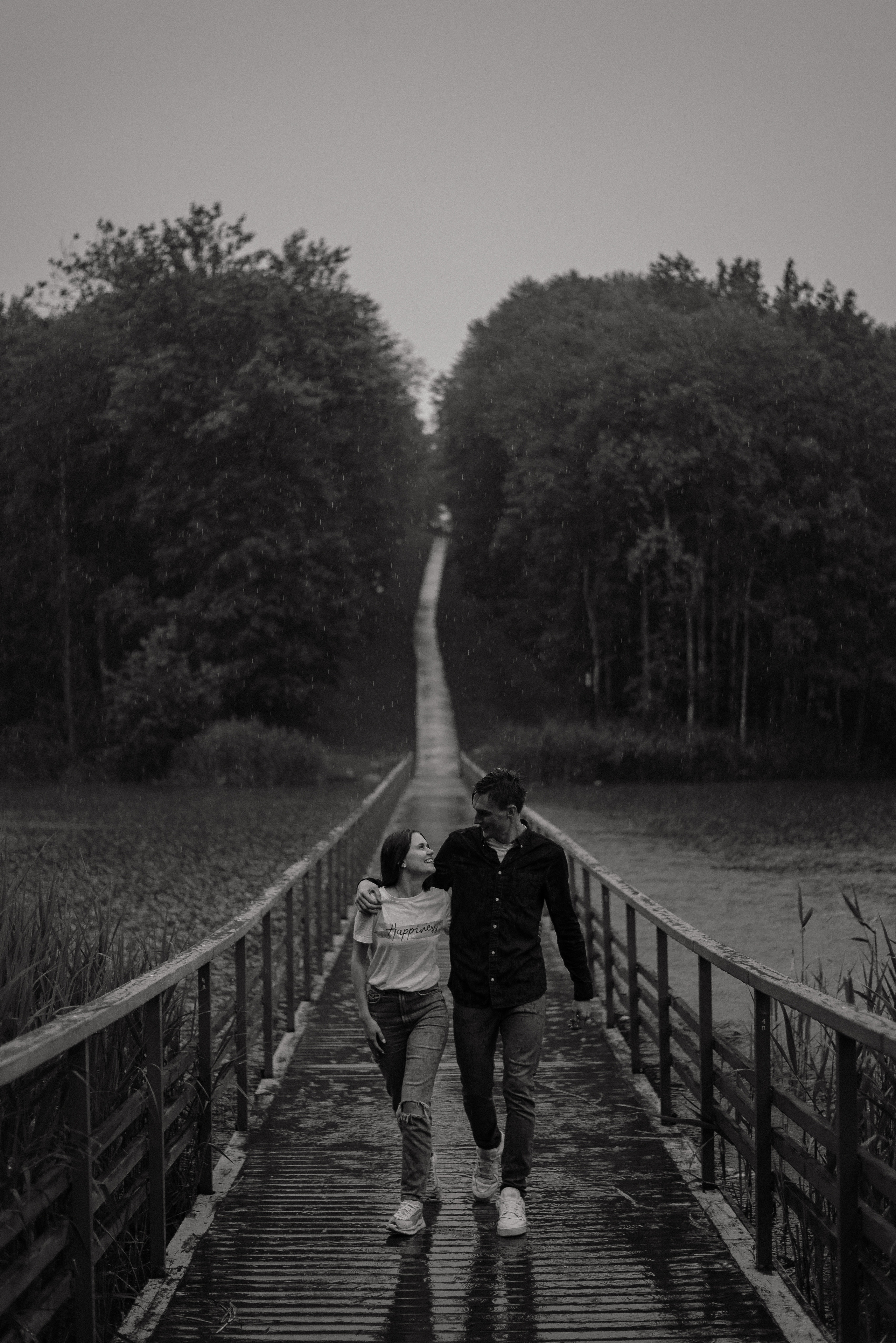 Романтика под дождём. Свадебный фотограф Белгород