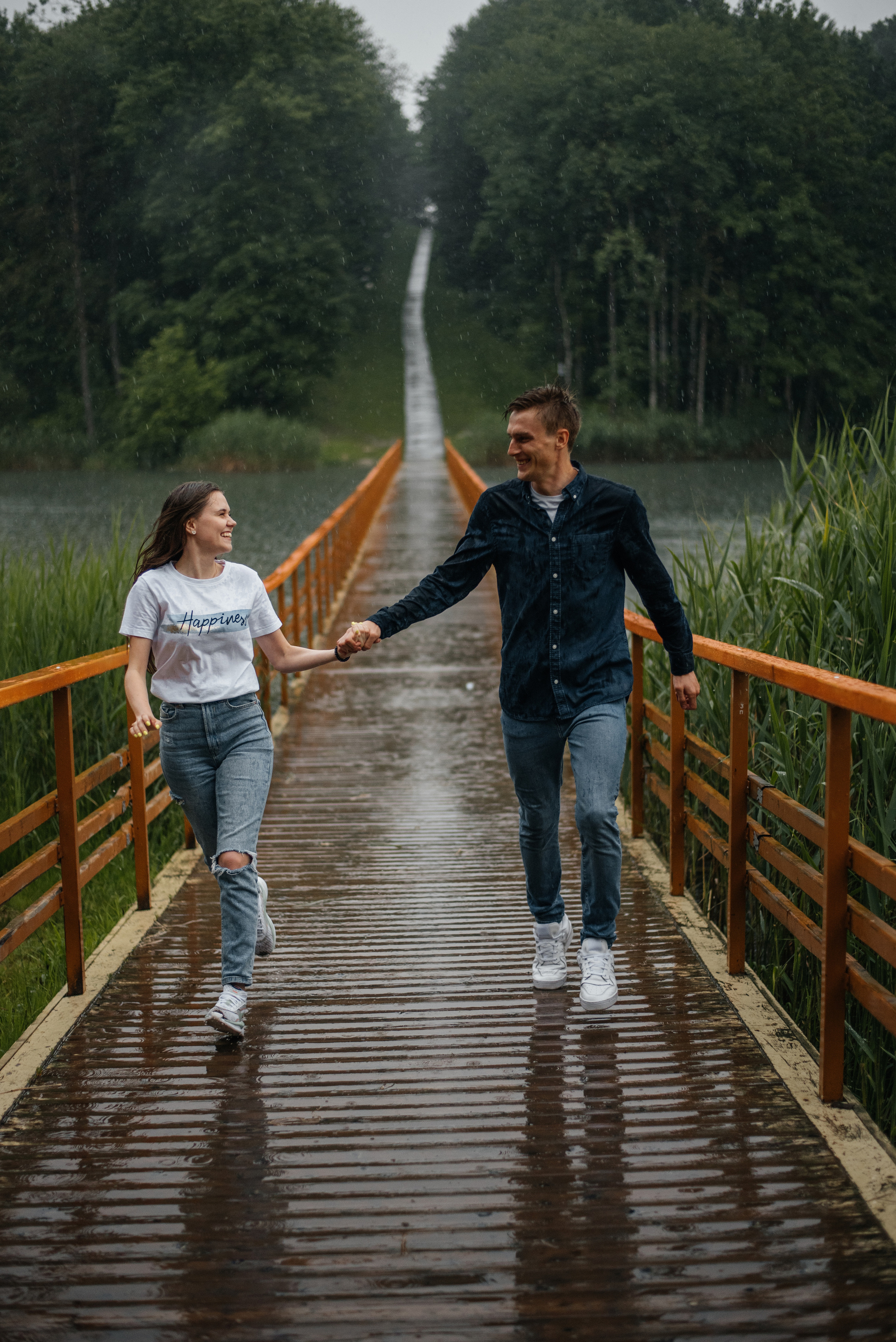 Романтика под дождём. Свадебный фотограф Белгород