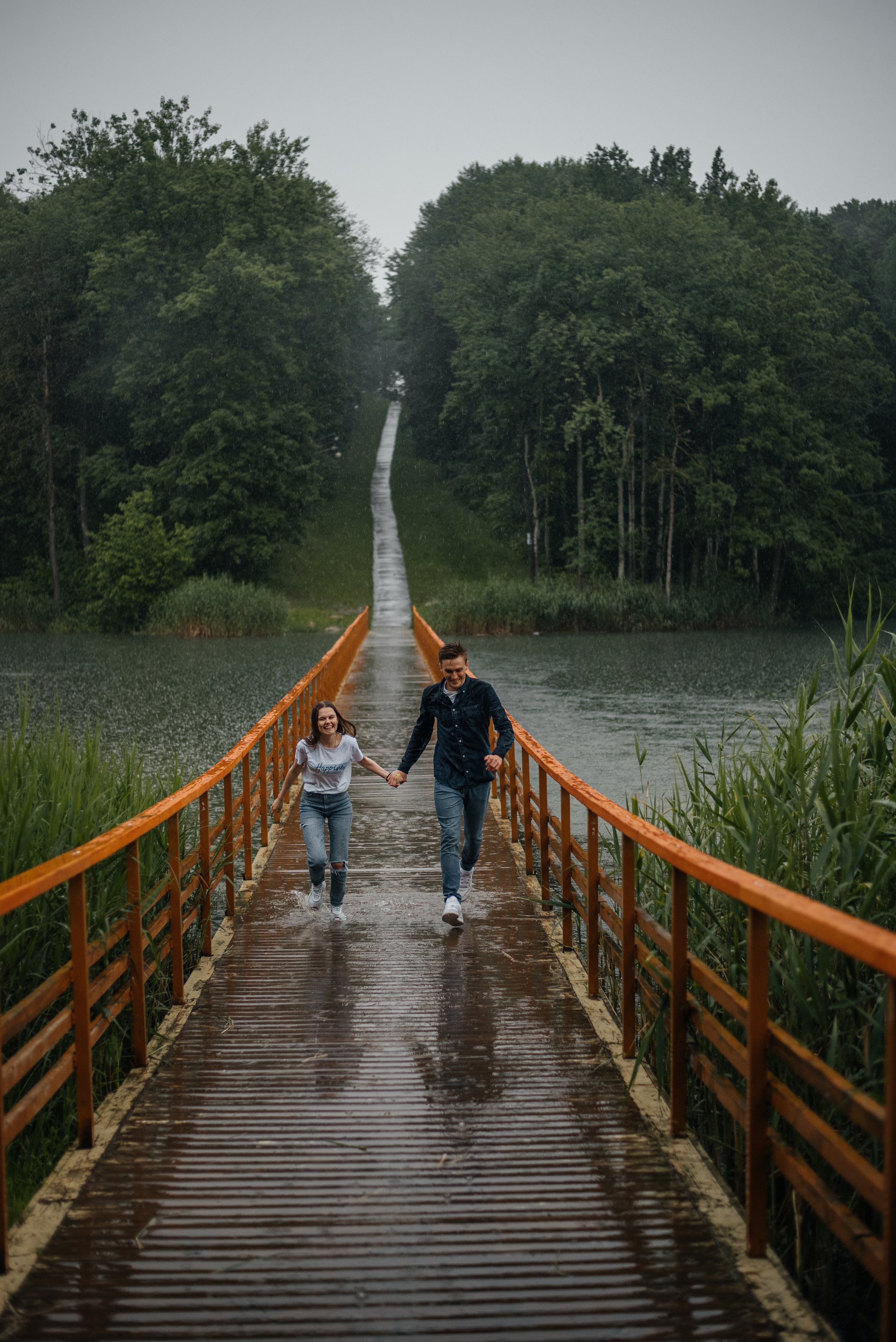 Романтика под дождём. Свадебный фотограф Белгород