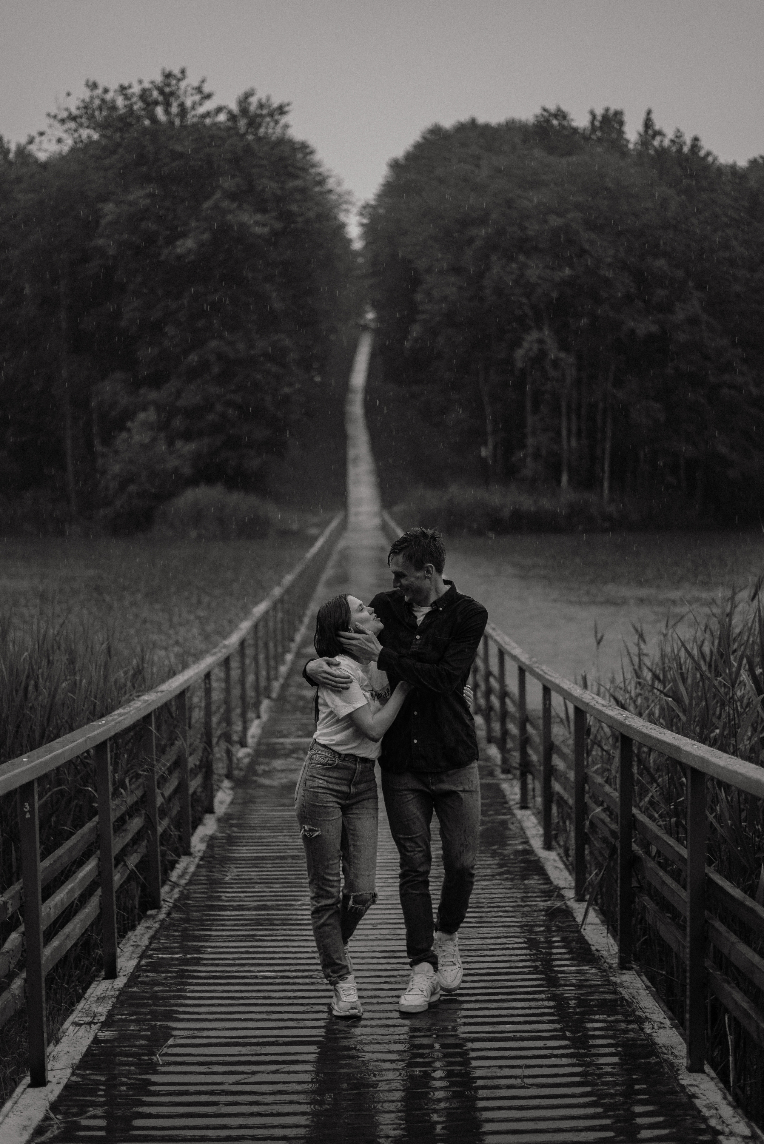 Романтика под дождём. Свадебный фотограф Белгород