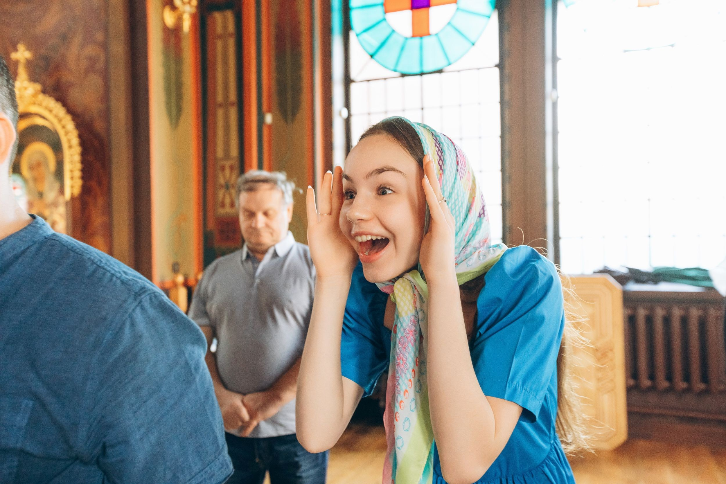 Крещение. Фотограф Марина Верятинская | Краснодар