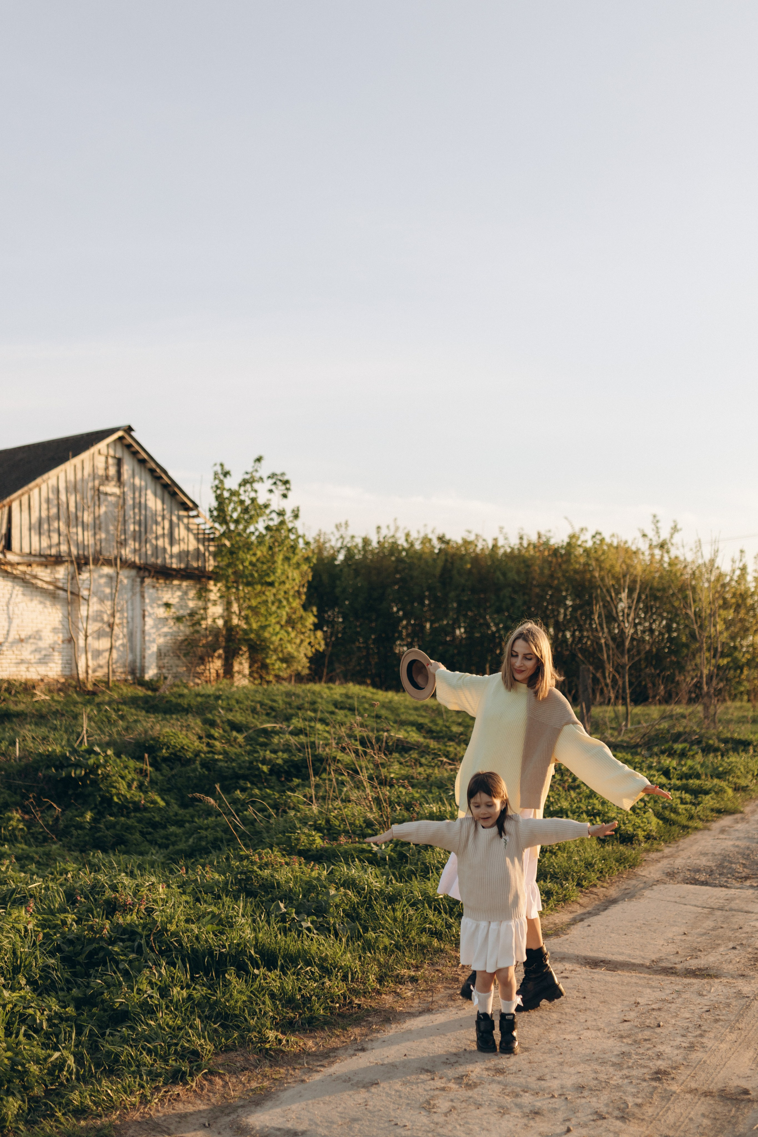 Аня и Василиса. Семейный фотограф в Москве Жукова Анна