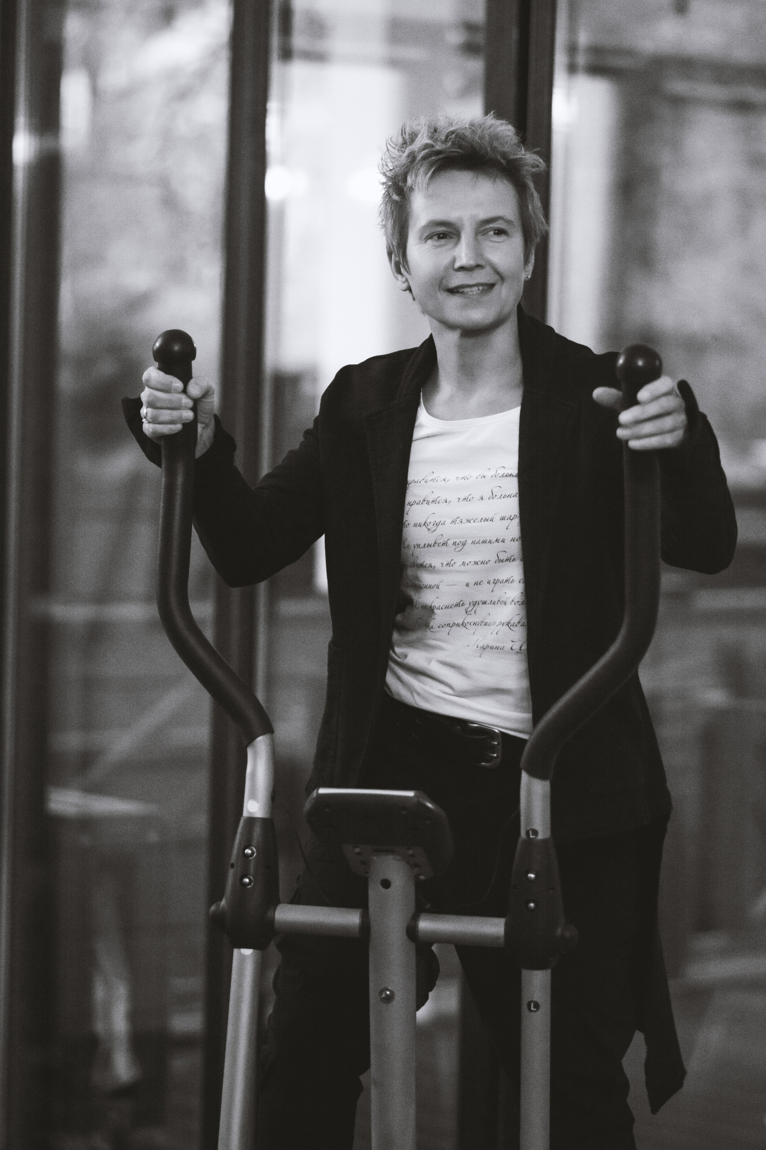 Светлана Сурганова. Съемка для «Московского Комсомольца». Фотограф Ольга Пономарева