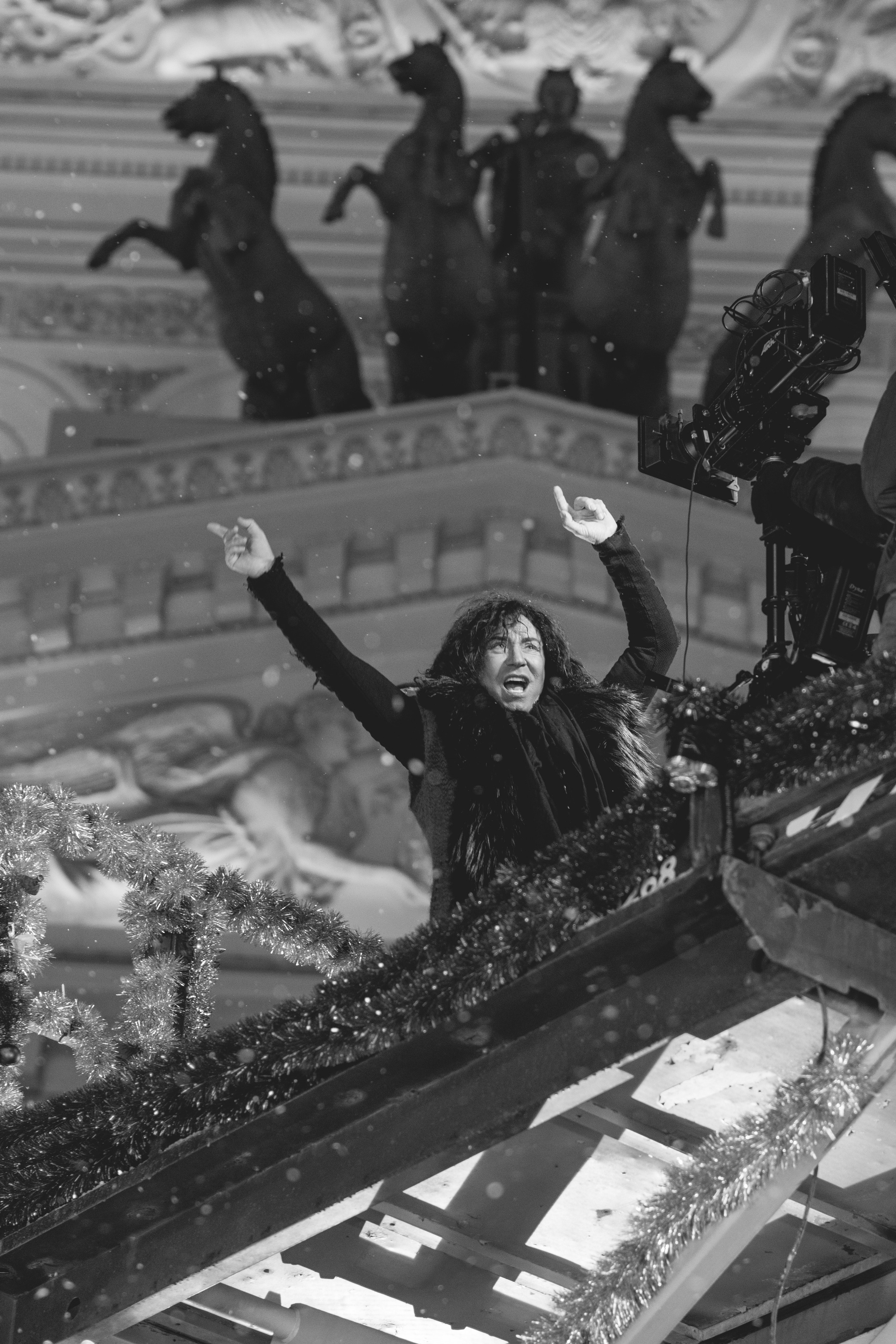 Валерий Леонтьев. Съемка «Новогодней ночи на Первом», 2019. Фотограф Ольга Пономарева