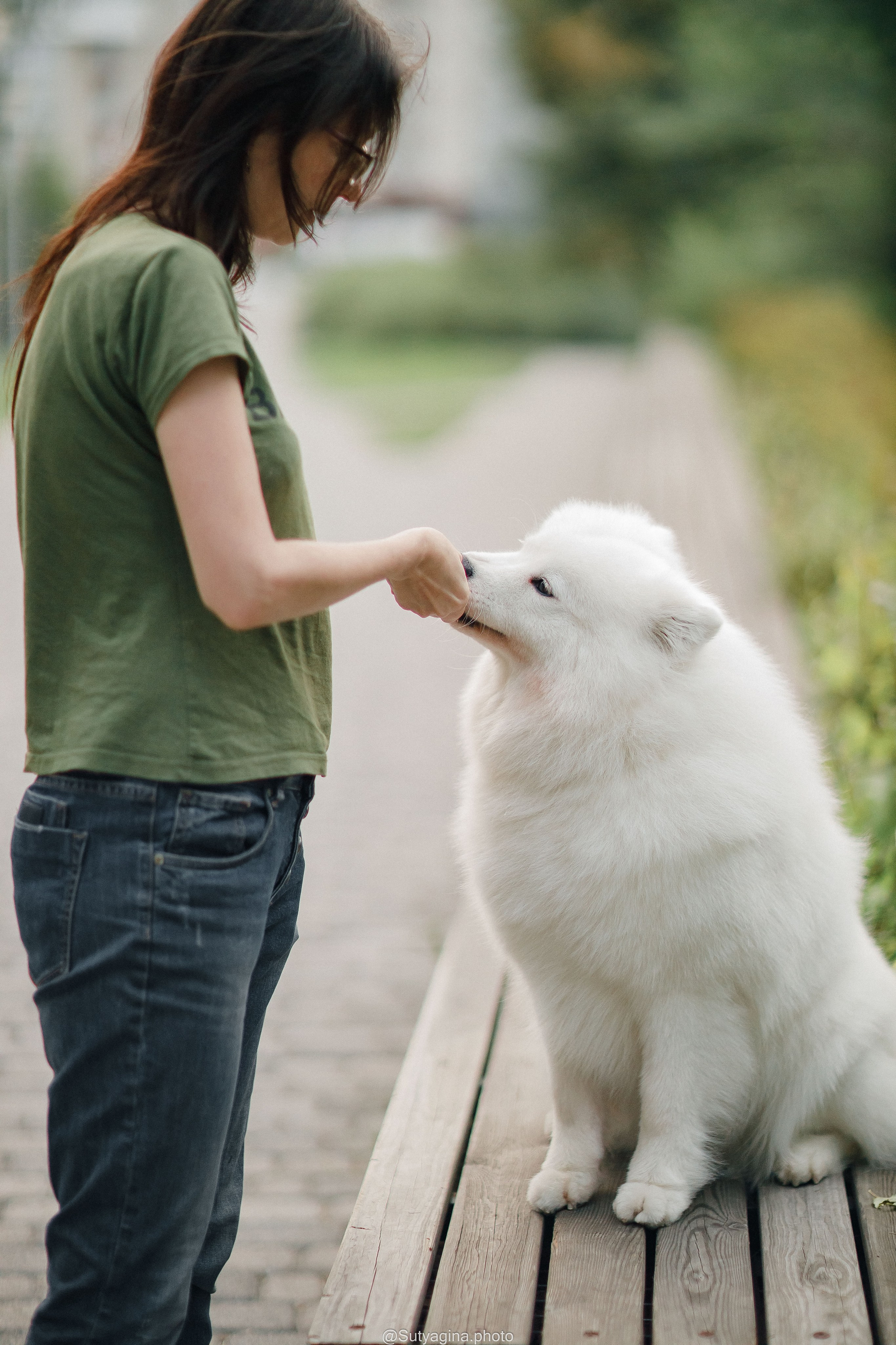Самоед Рея. Свадебный и женский фотограф