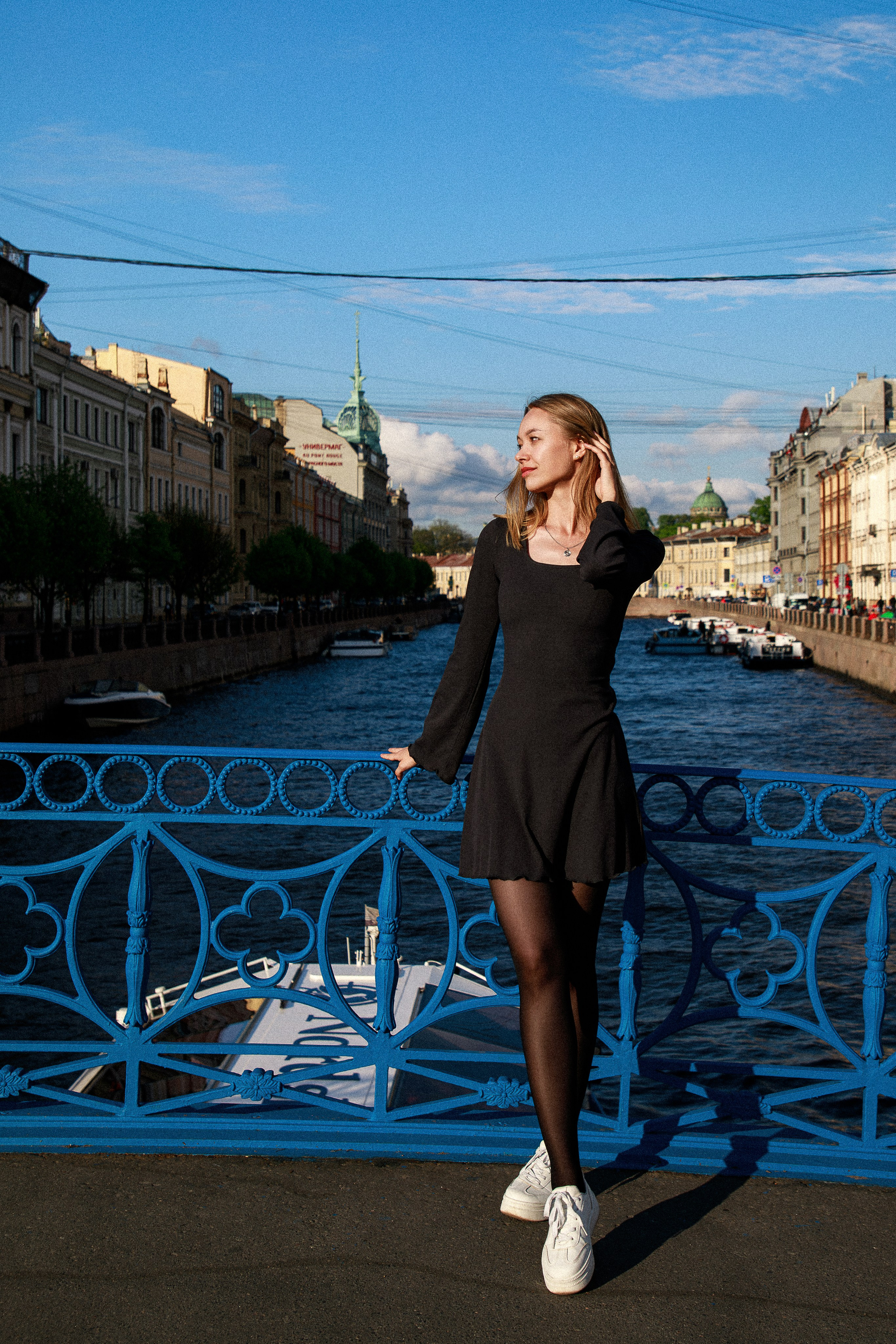Наташа в Петербурге. Фотограф в Санкт-Петербурге Таня Михайлова