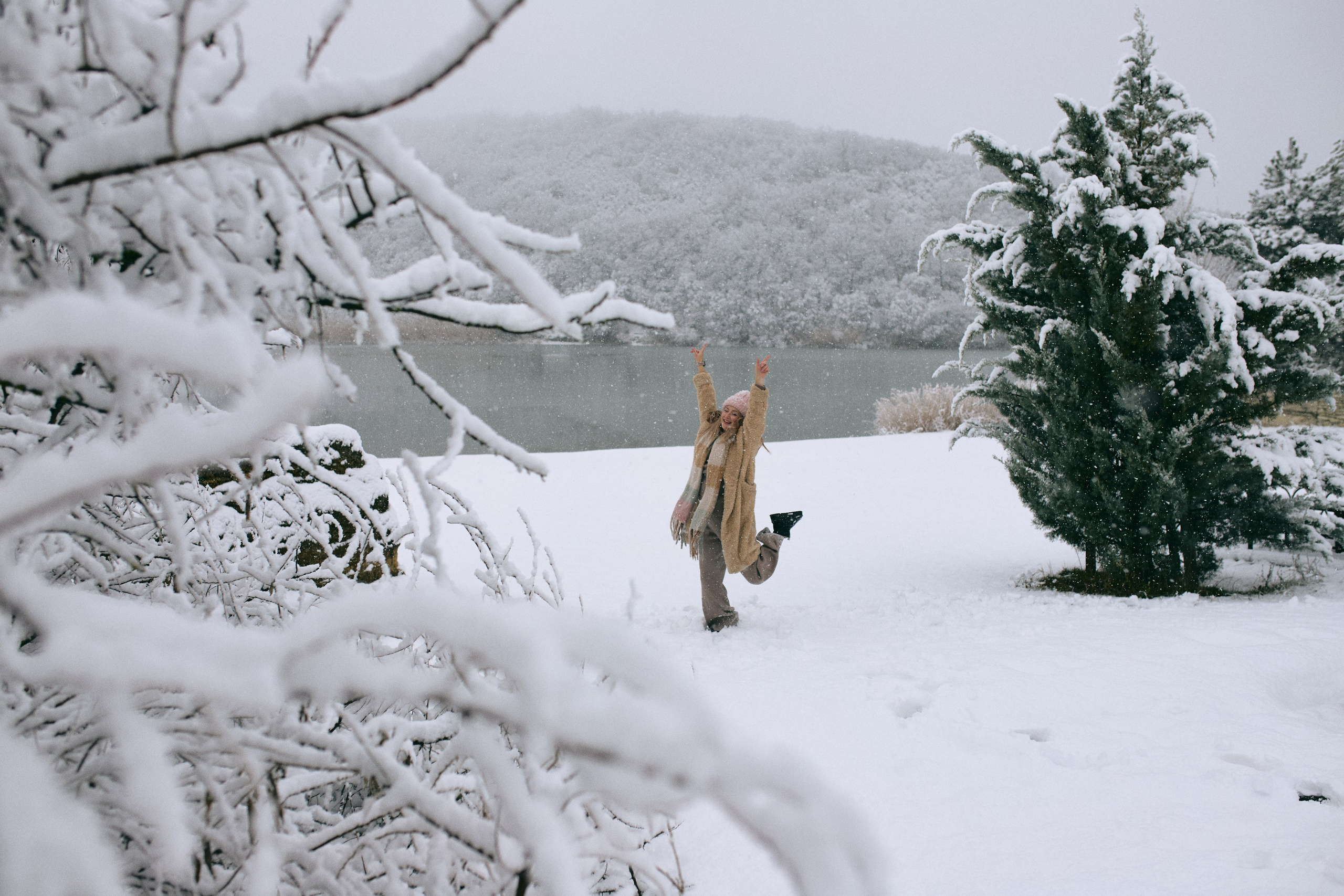 И выпал снег на юге. Семейный и свадебный фотограф в Новороссийске и Анапе