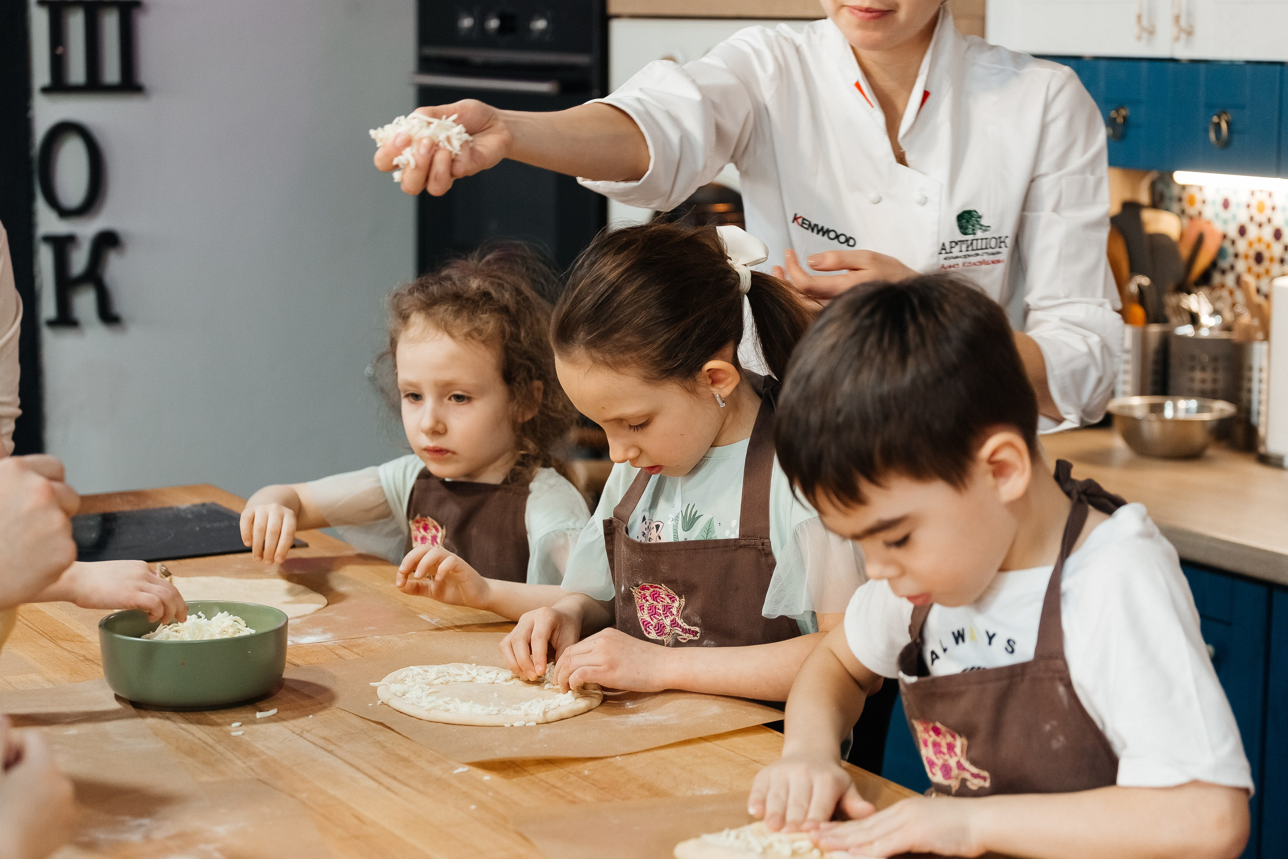 Детский мастер-класс в «АРТиШОК». Фотограф Кемерово | Сергей