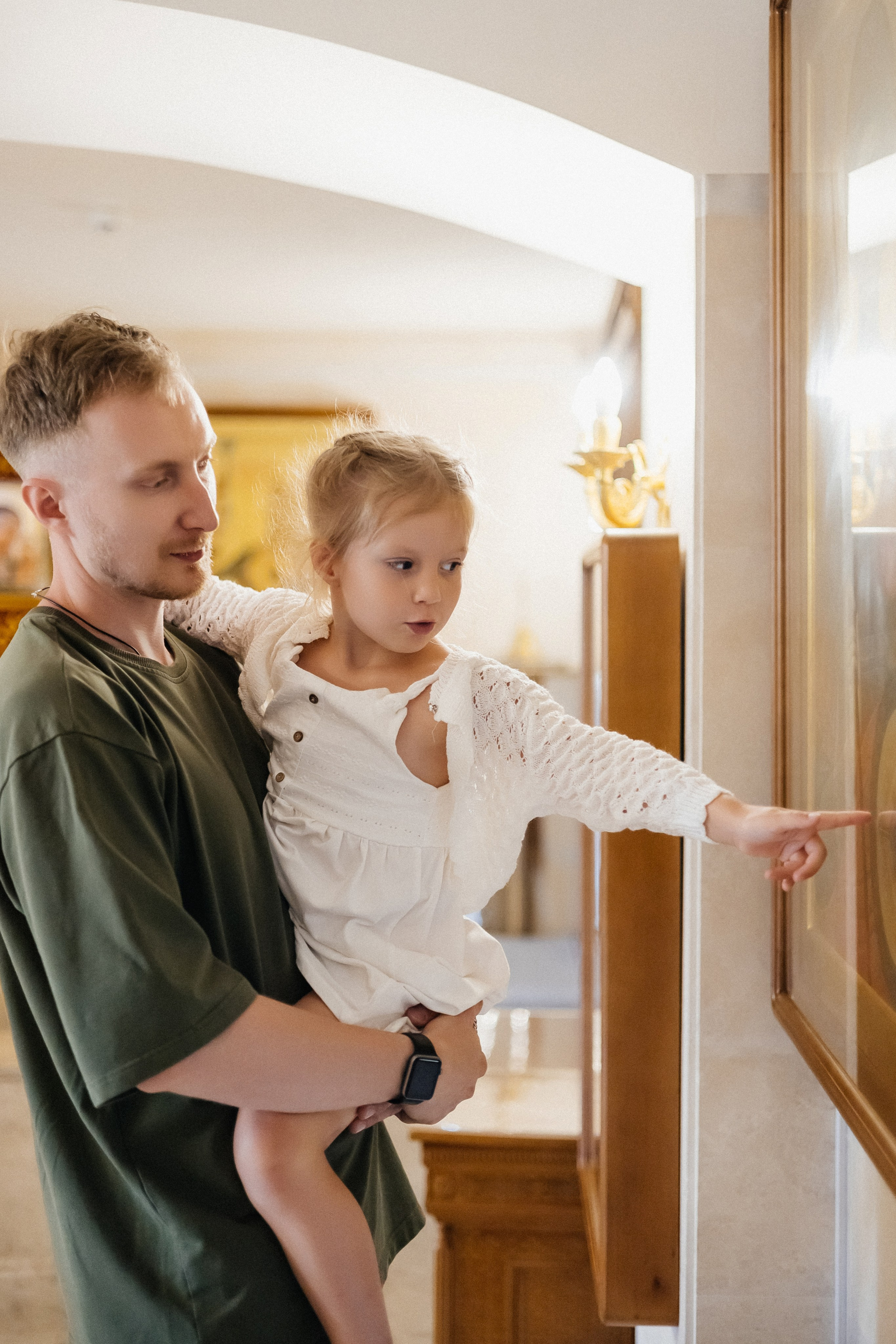 Крещение Алисы. Фотограф Кемерово | Сергей