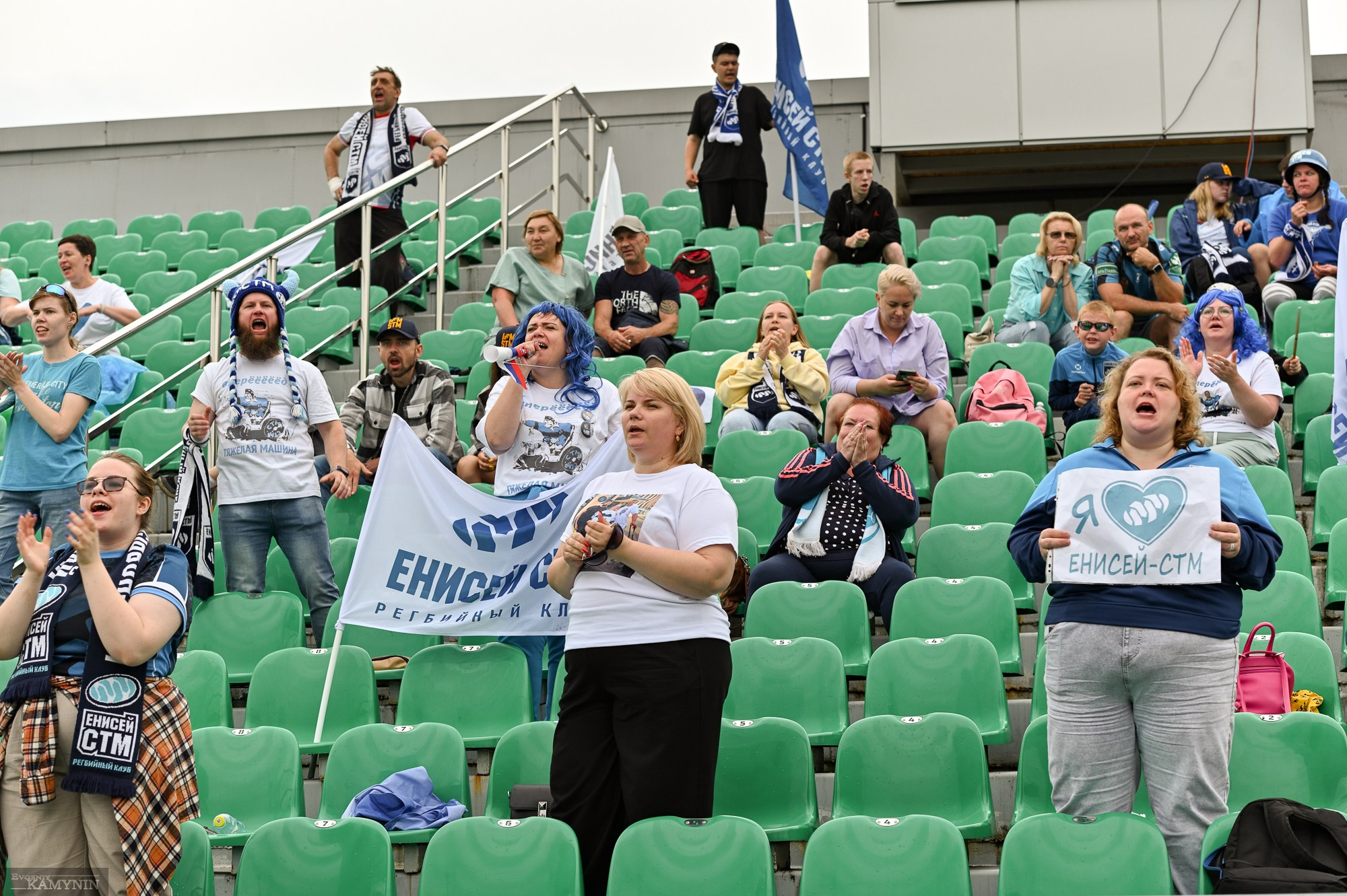 Металлург-Енисей. ProfotoNK