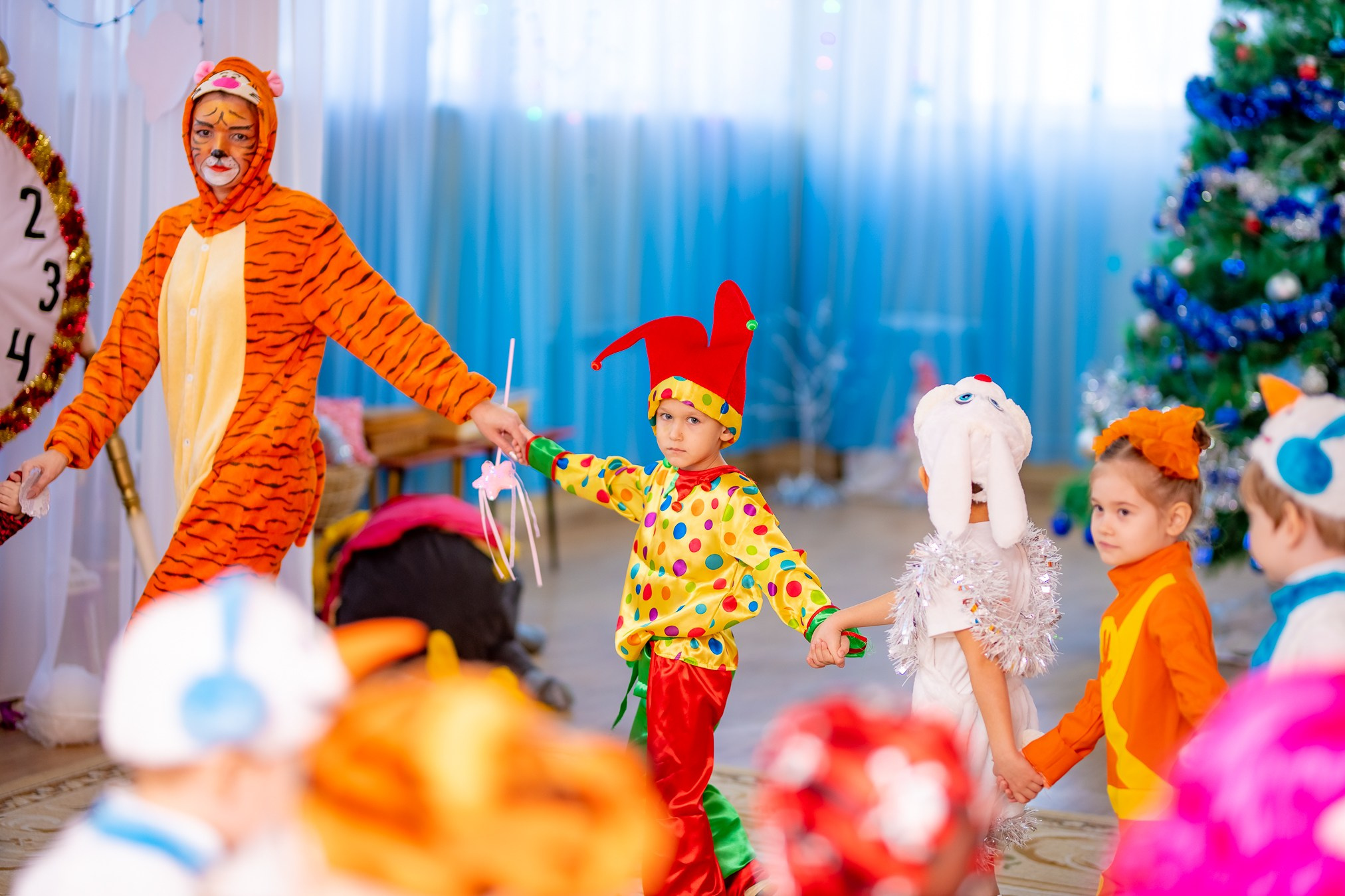 Утренник «Почемучки». ProfotoNK