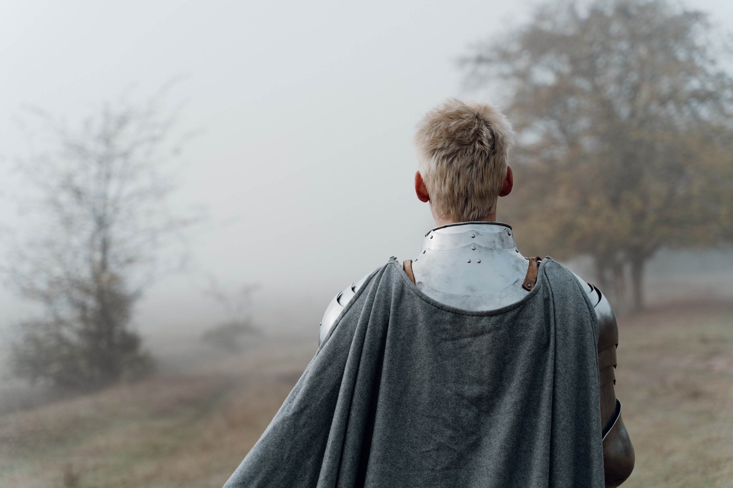 Воин Вереска. Арт-фотограф в Краснодаре