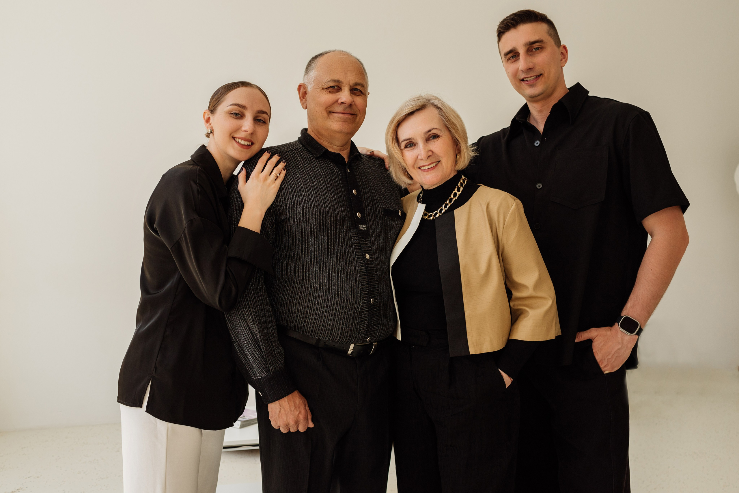 Семья-самое важное. Фотограф Краснодар Настя Зокс