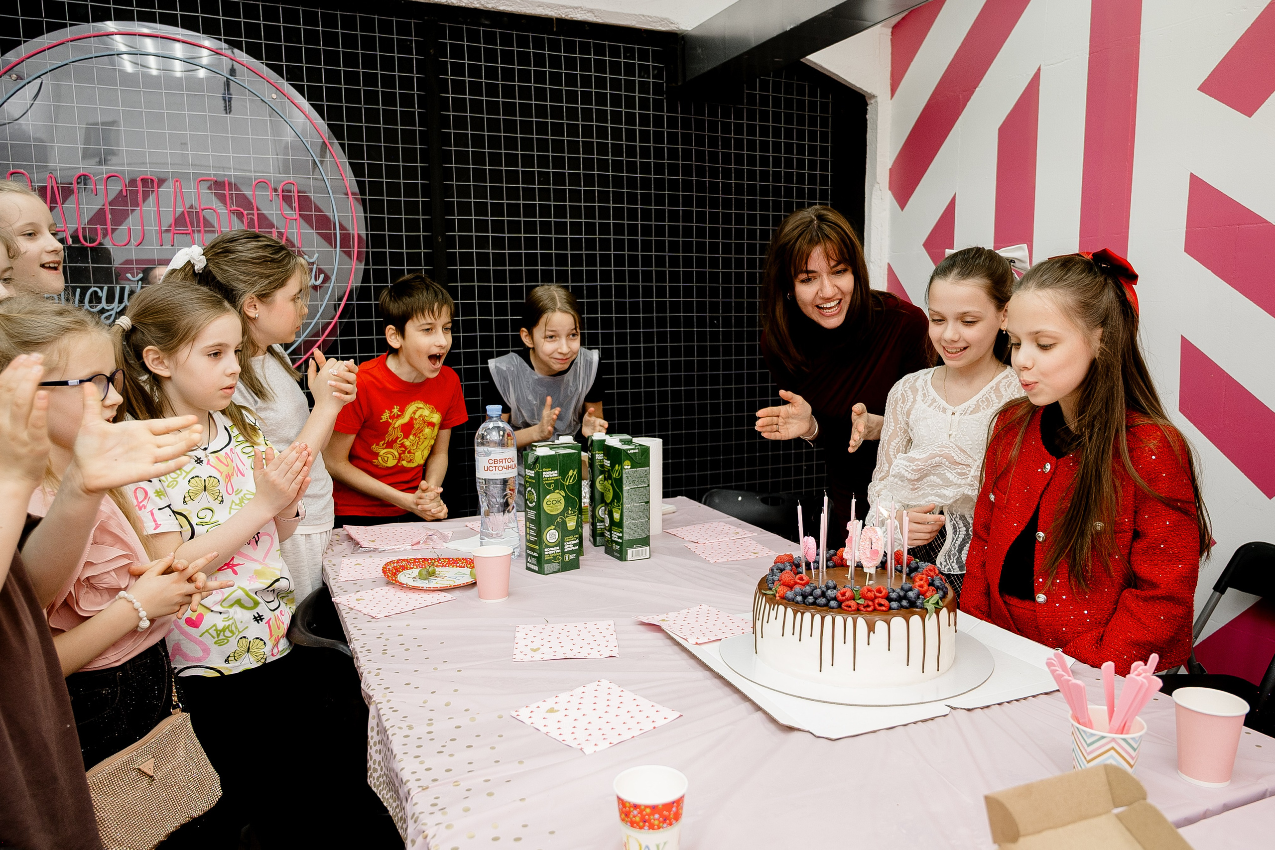 Детский День рождения. Мк роспись футболок. Alice_insomnia