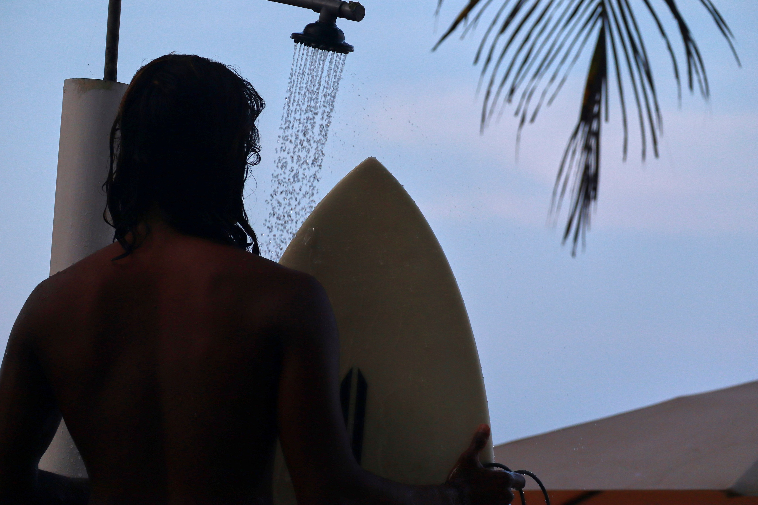 Surfing. Filmmaker Vadim Averin