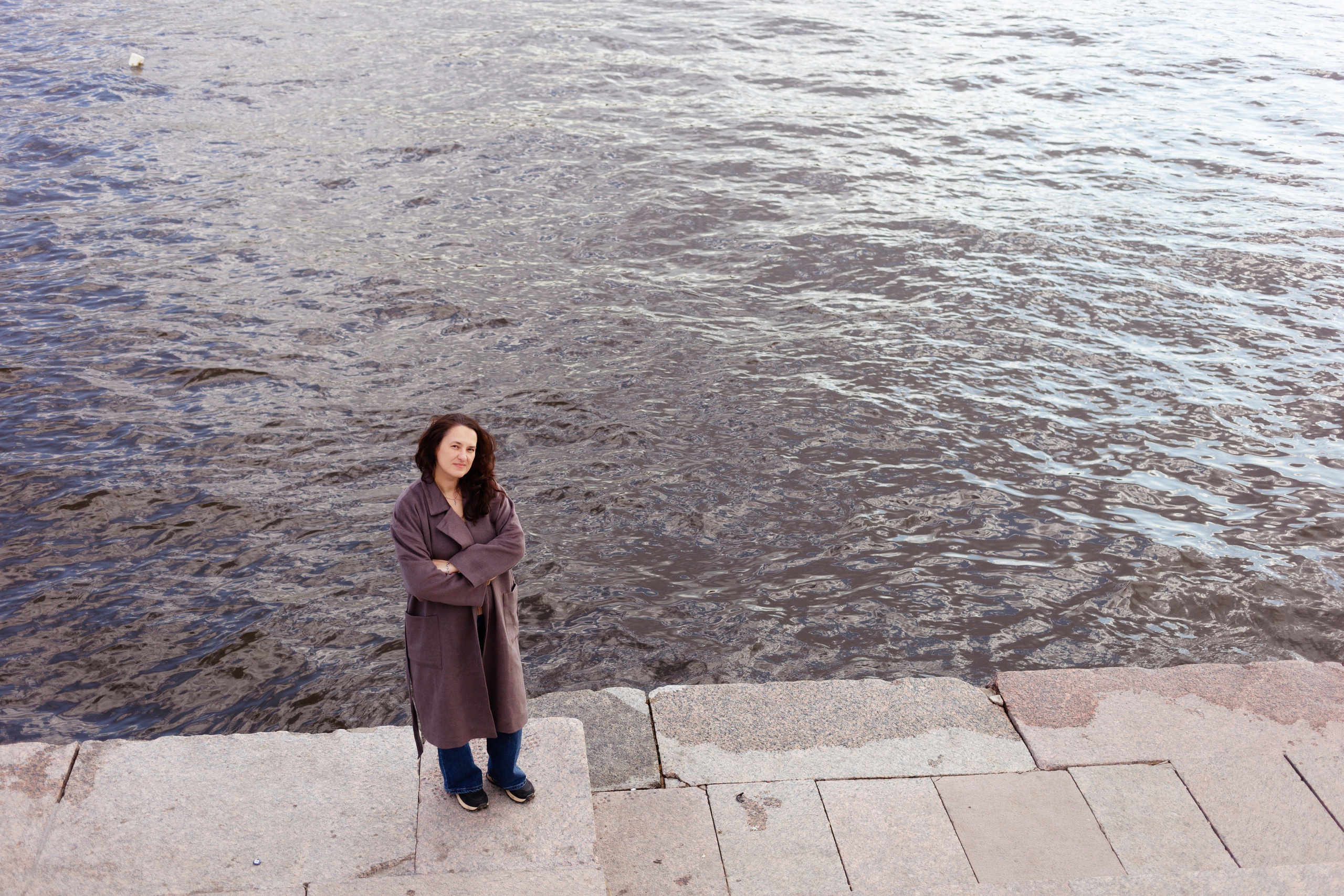 «Воды Петербурга»: фото на Финском заливе. Портретные фотосессии, контент-съемки, репортаж