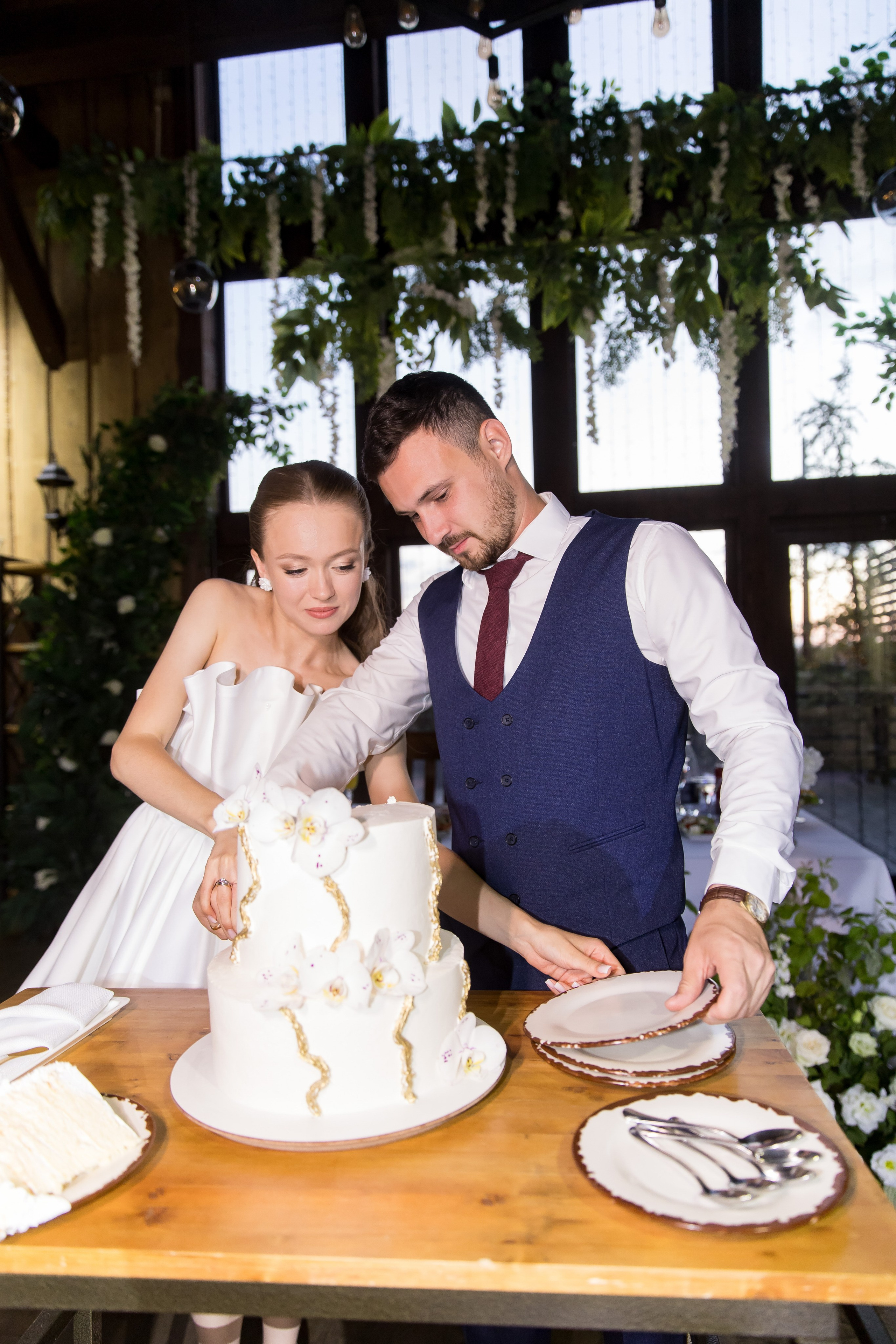 Кирилл и Полина. Снимаю съемки