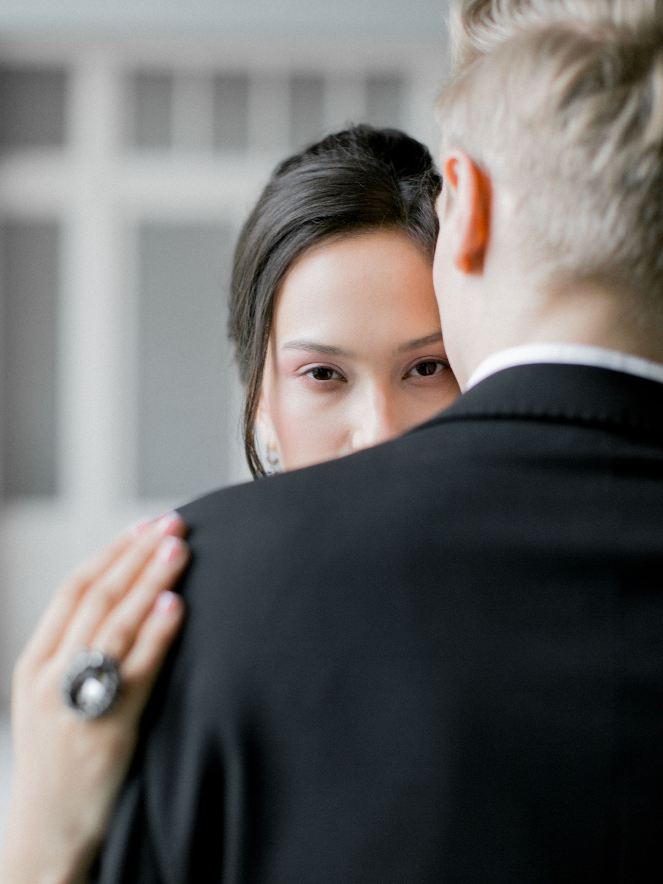 Марина и Евгений. Снимаю съемки