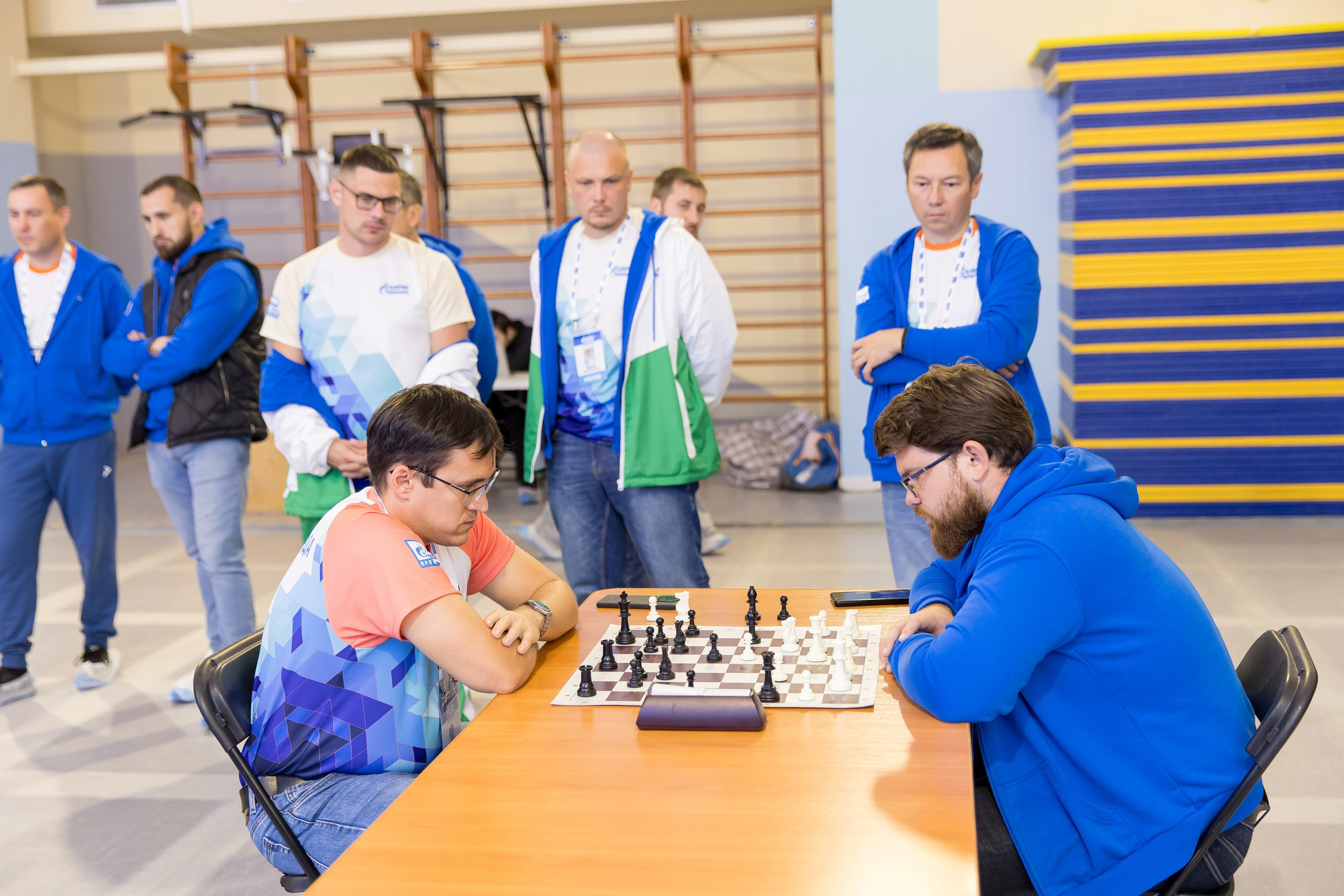 Двухдневная спартакиада «Газпром Газнадзор». Снимаю съемки